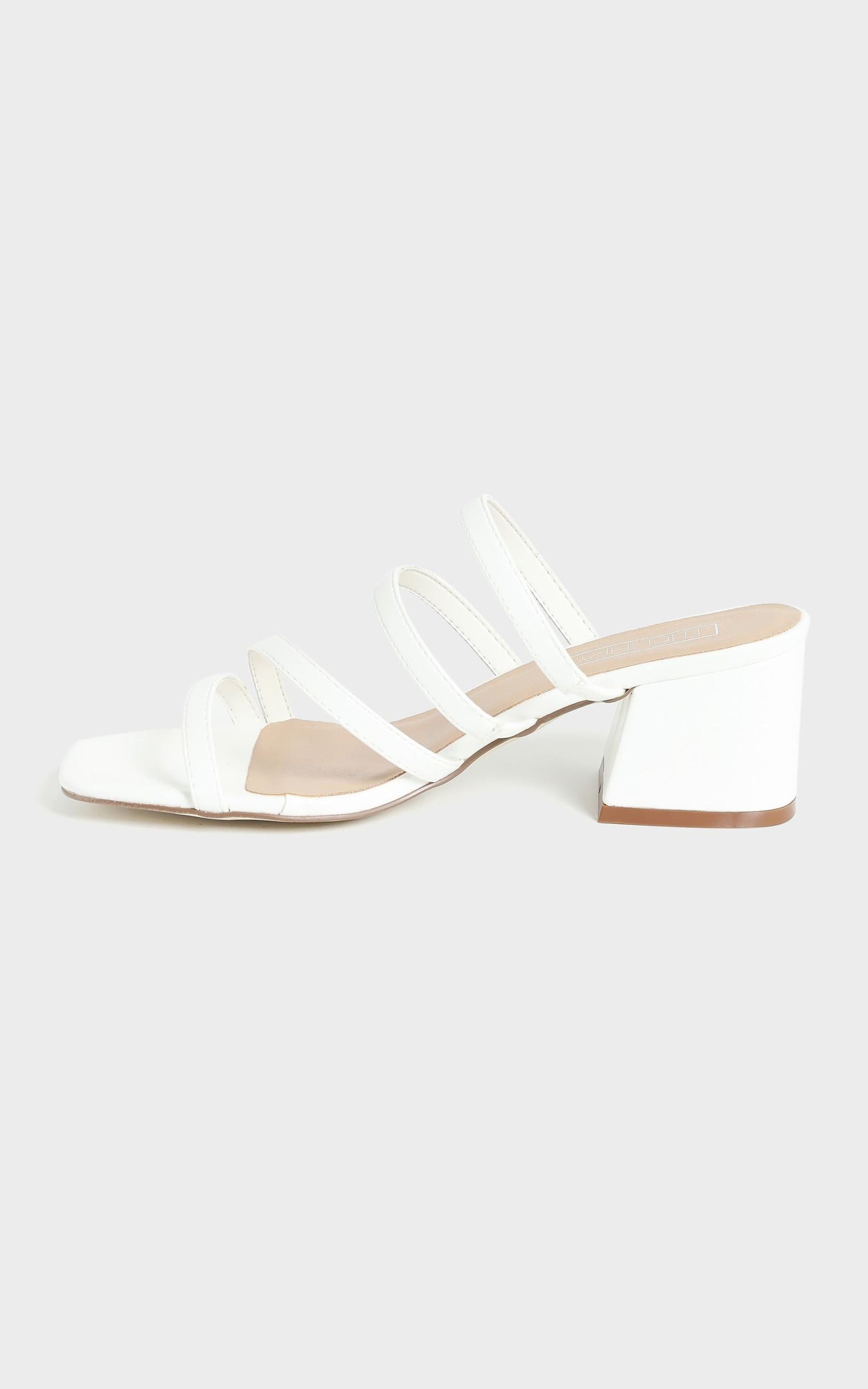 Therapy - Gardeena Heels in White