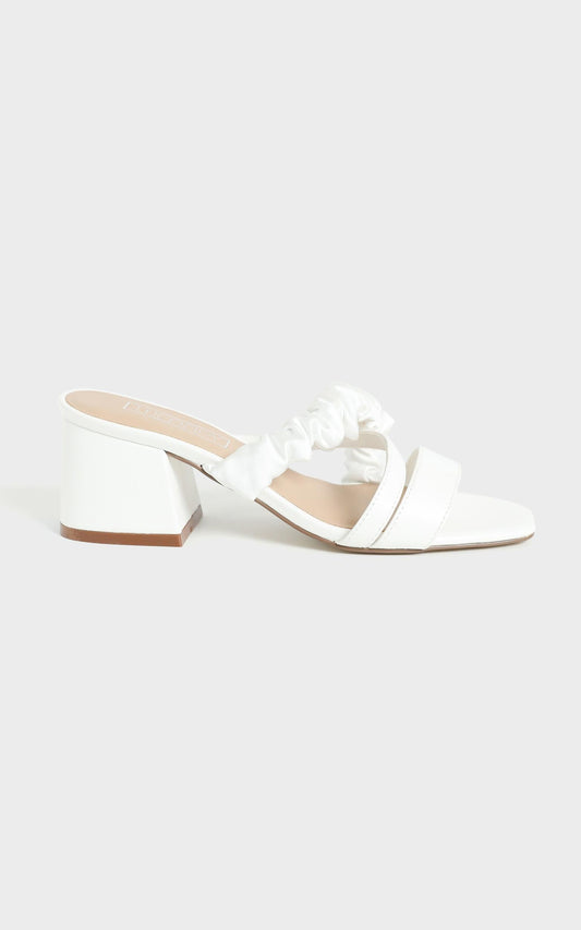 Therapy - Potenza Heels in White