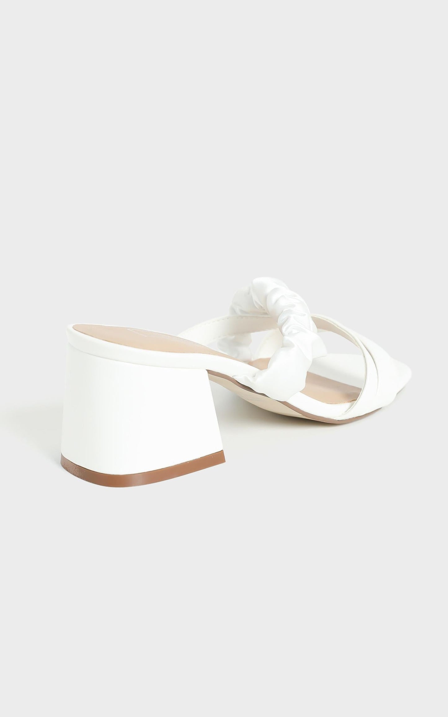 Therapy - Potenza Heels in White
