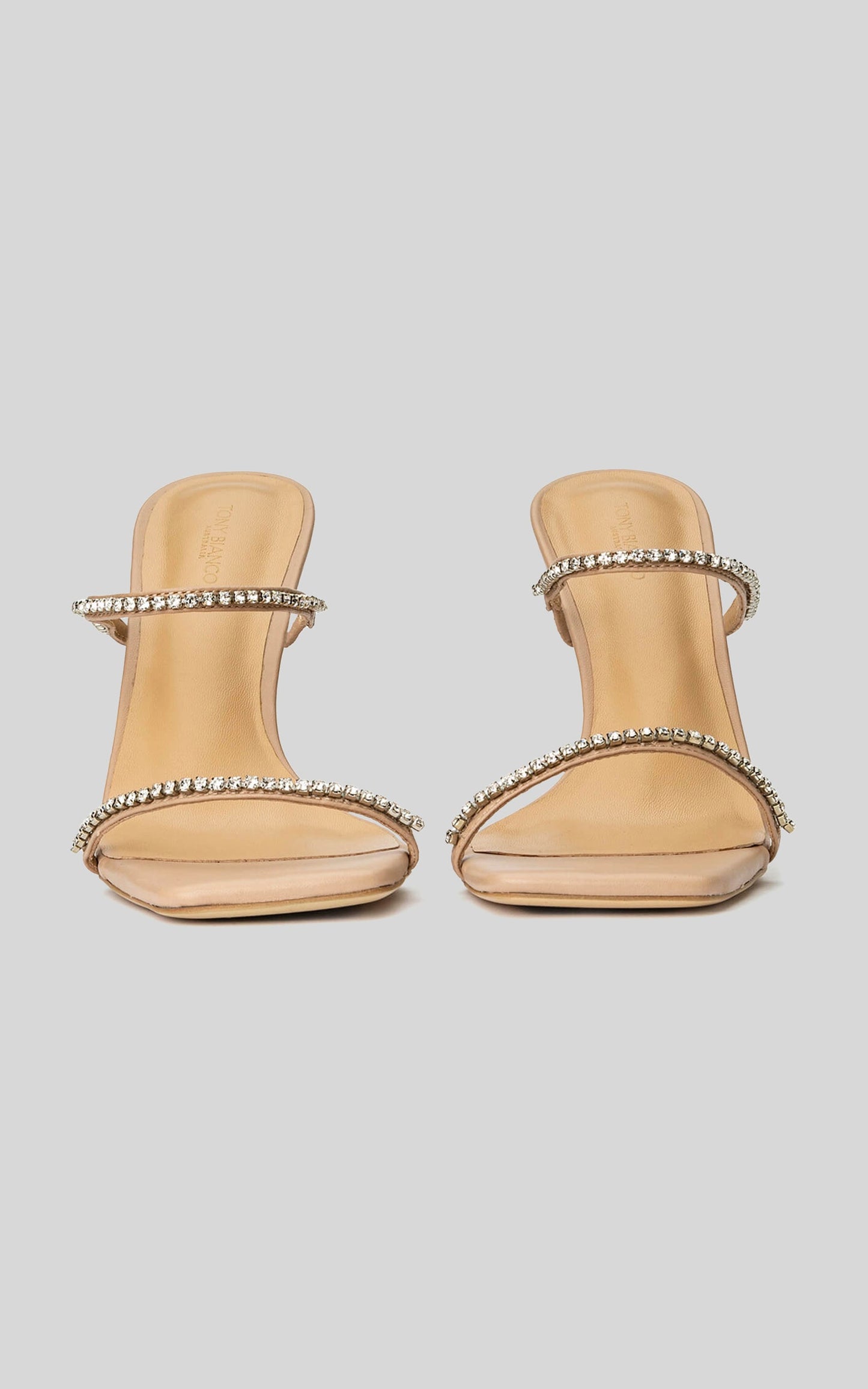 TONY BIANCO - FLETCHER MULES in Skin Nappa