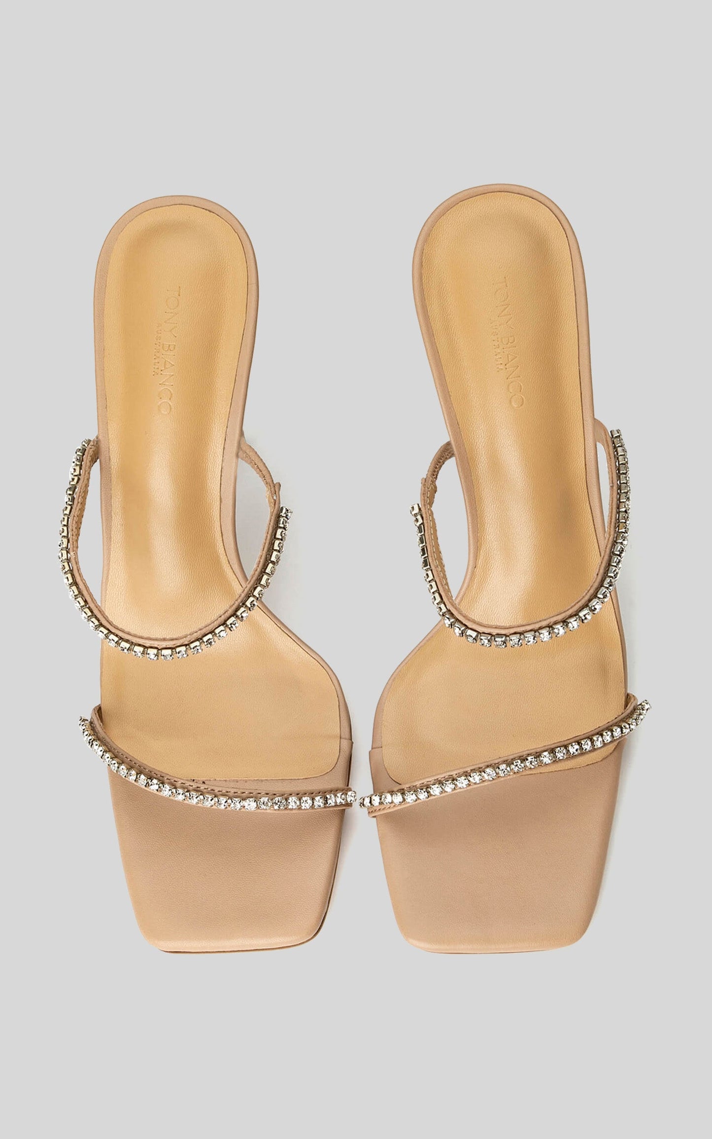 TONY BIANCO - FLETCHER MULES in Skin Nappa