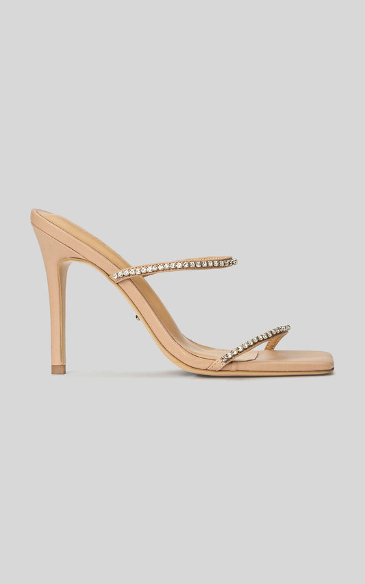 TONY BIANCO - FLETCHER MULES in Skin Nappa