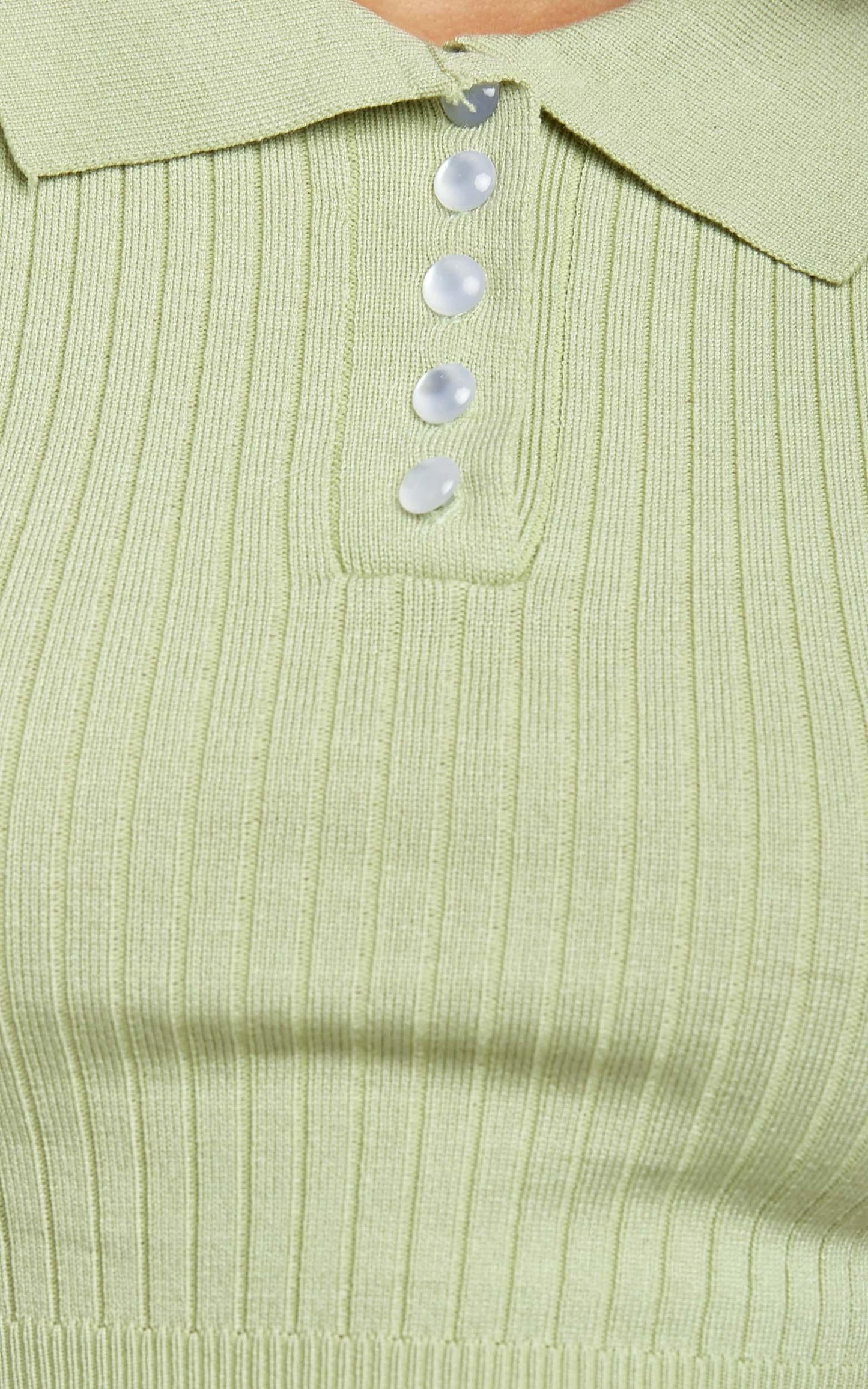 Fleur Knit Top in Sage