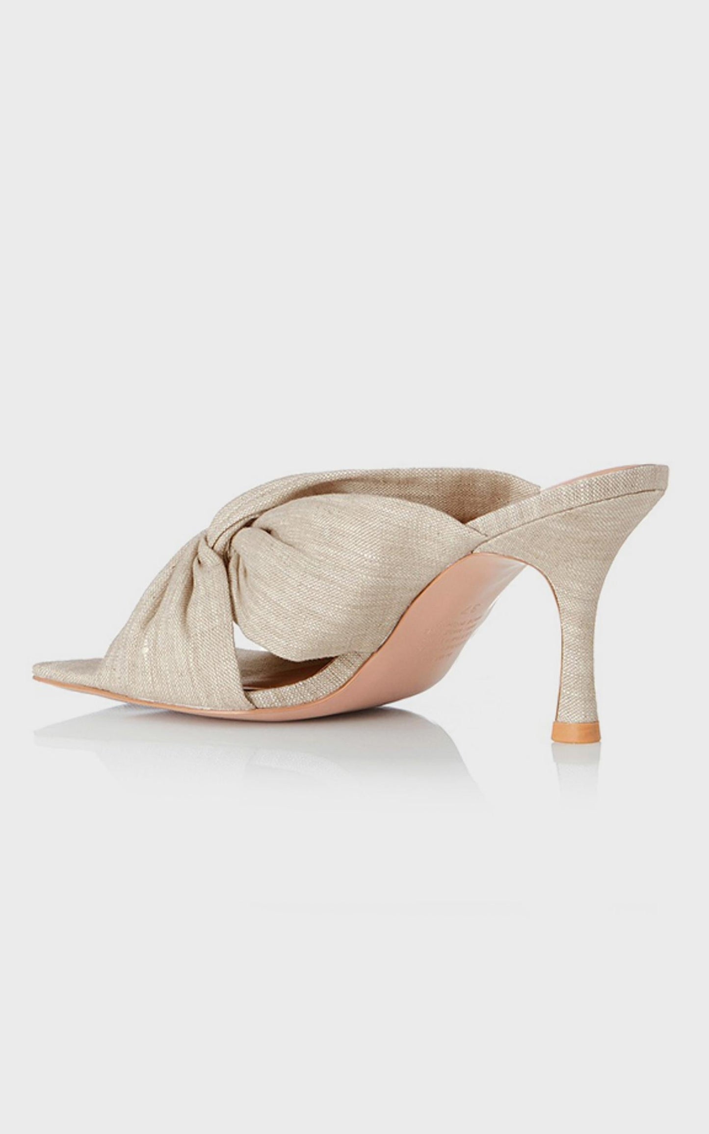 Alias Mae - Flo Heel in Natural Linen