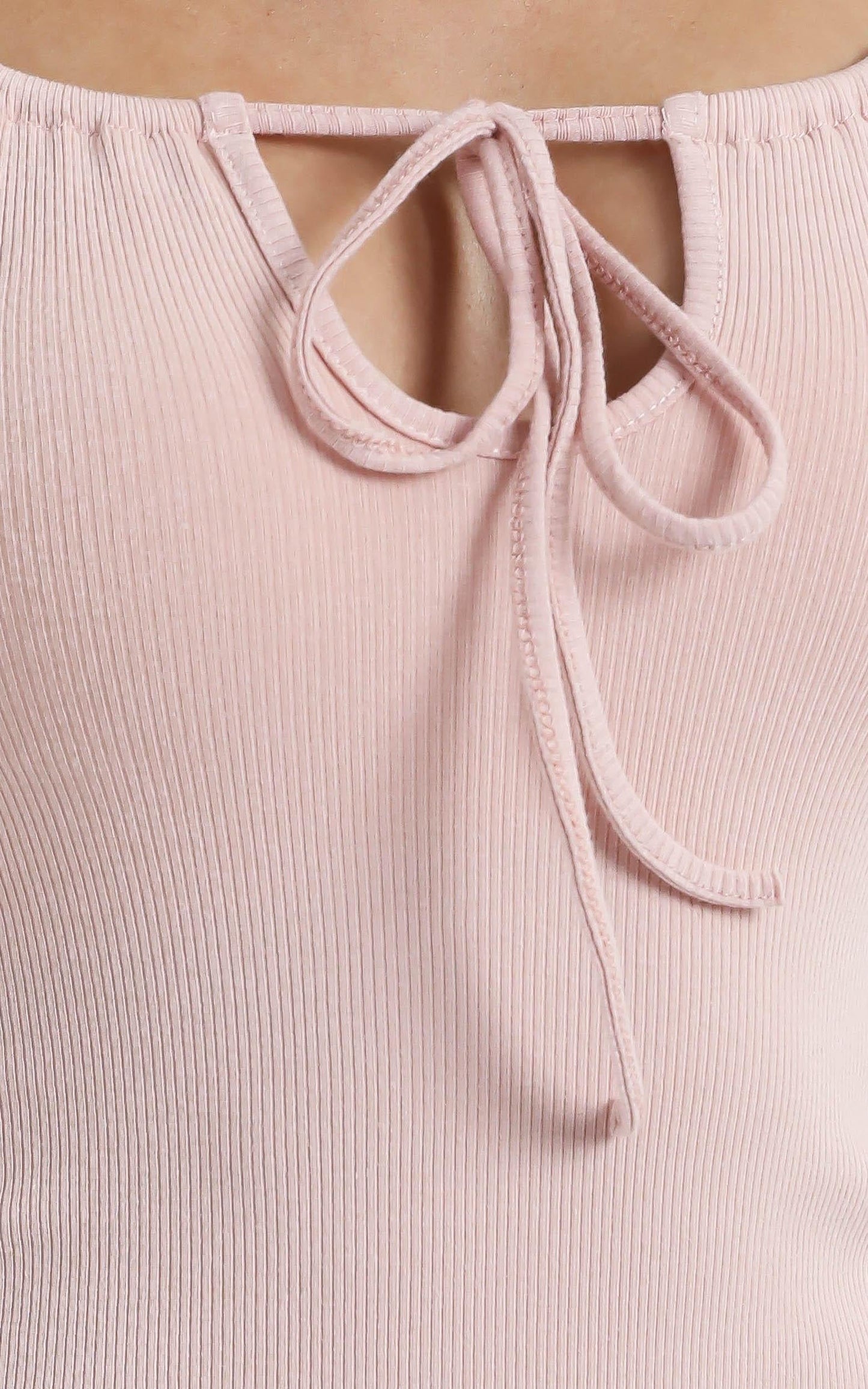 Flora Dress in Blush