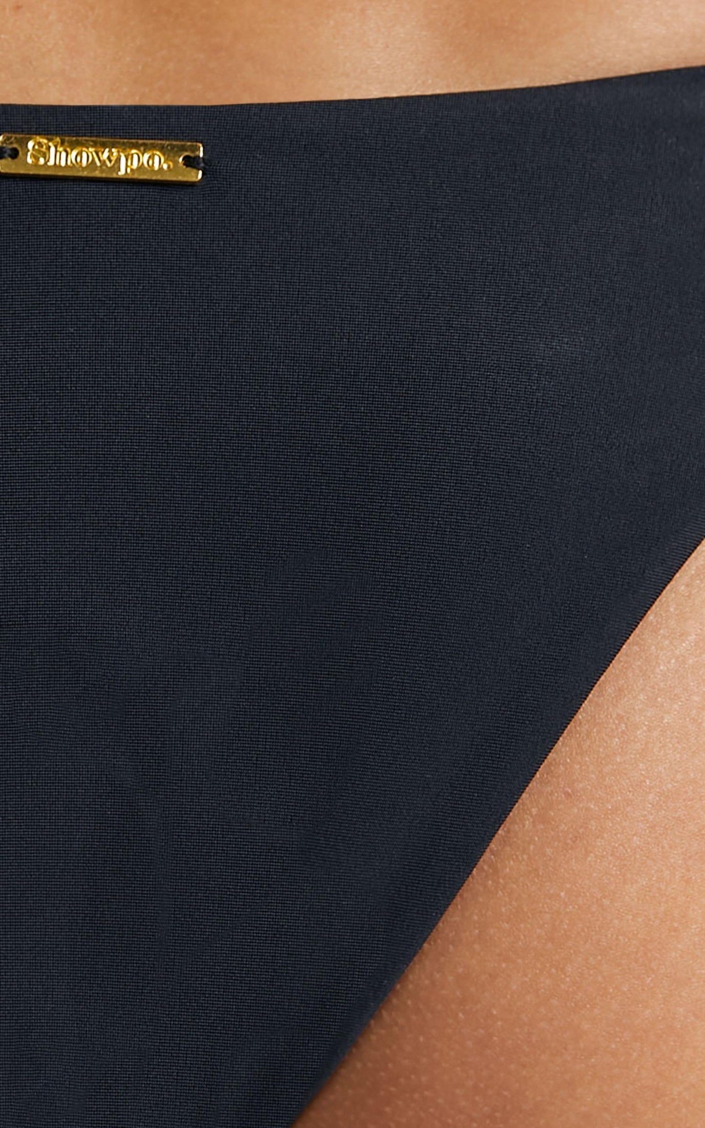 Floriana Bikini Bottoms in Black