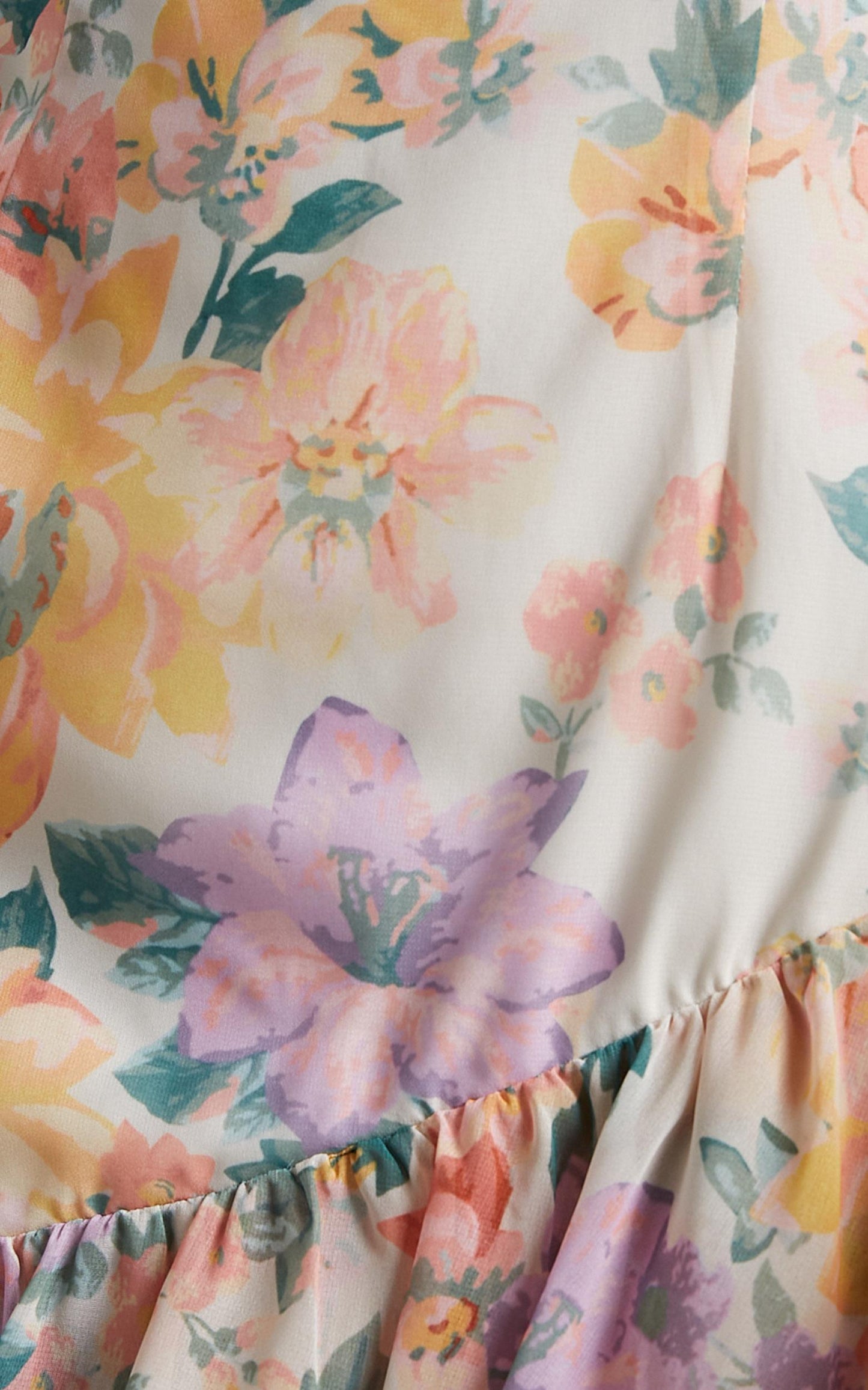 Shoshanah Dress in Flower Crown