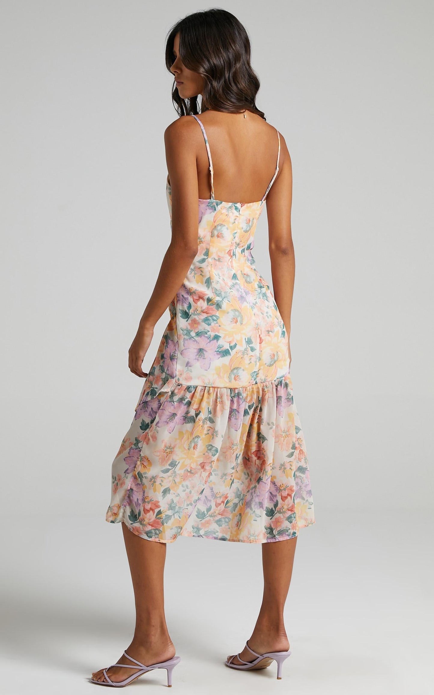 Shoshanah Dress in Flower Crown