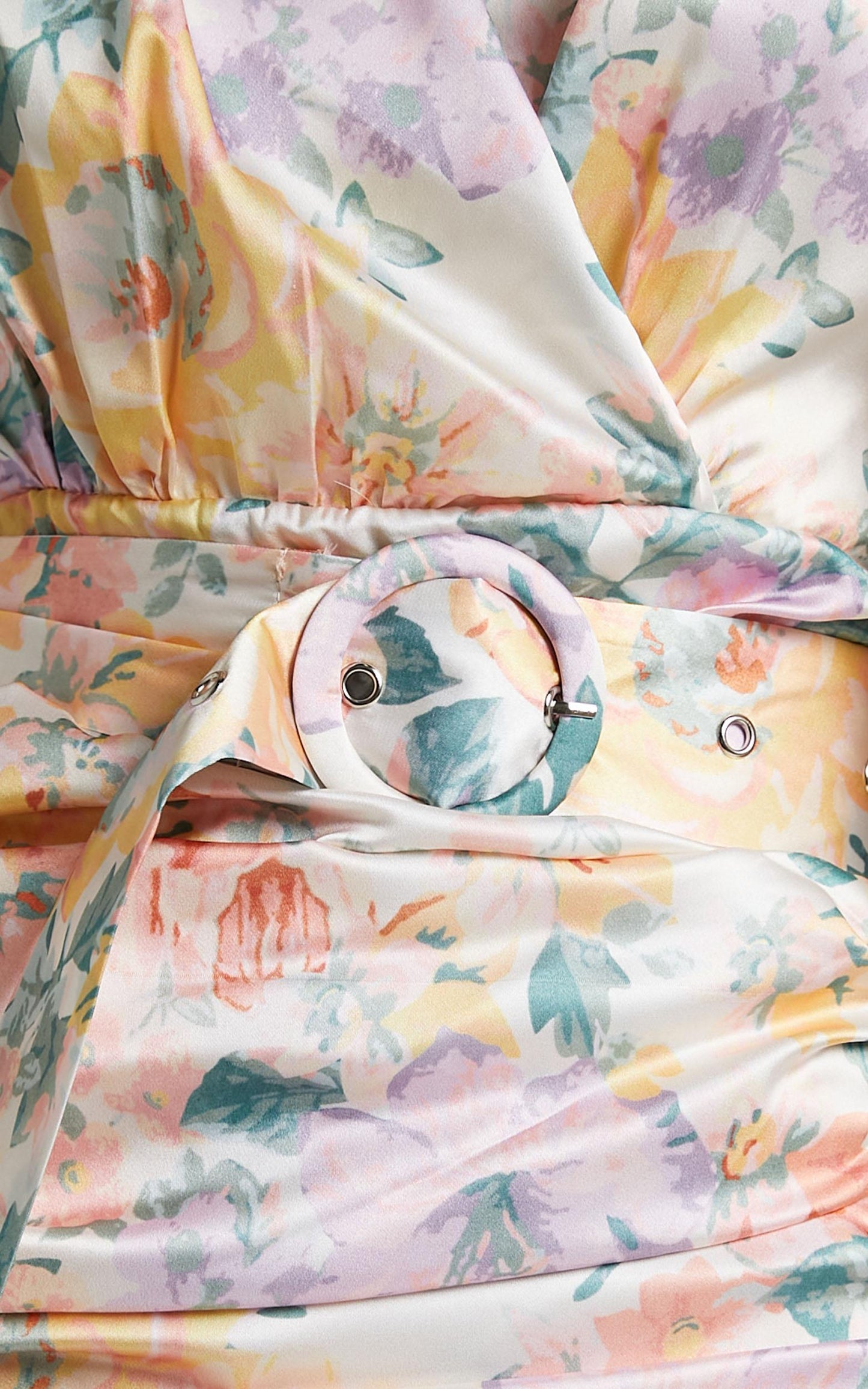 Neema Dress in Flower Crown