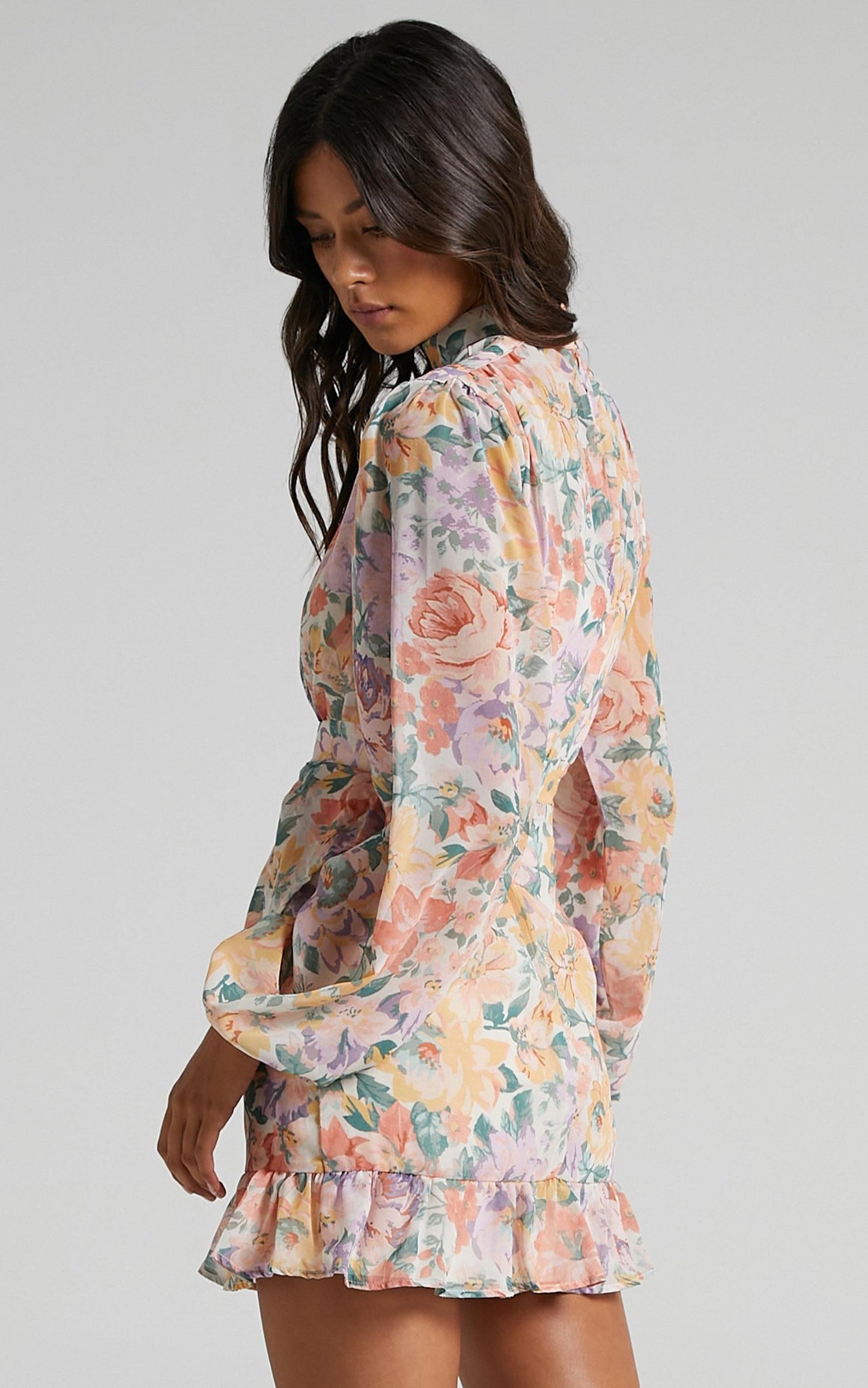 Tiahna Dress in Flower Crown