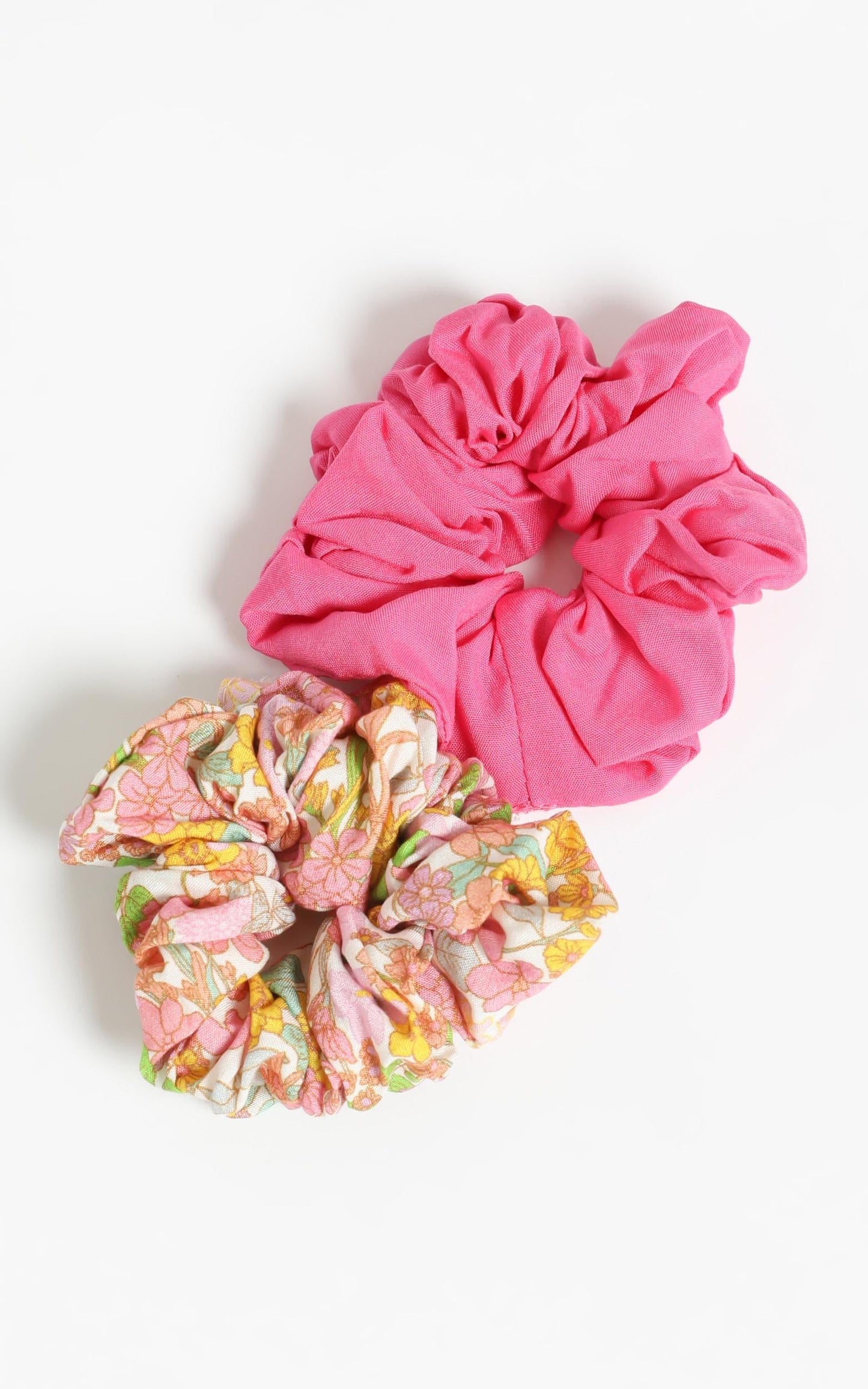 Flower Field Scrunchie 2 Pack
