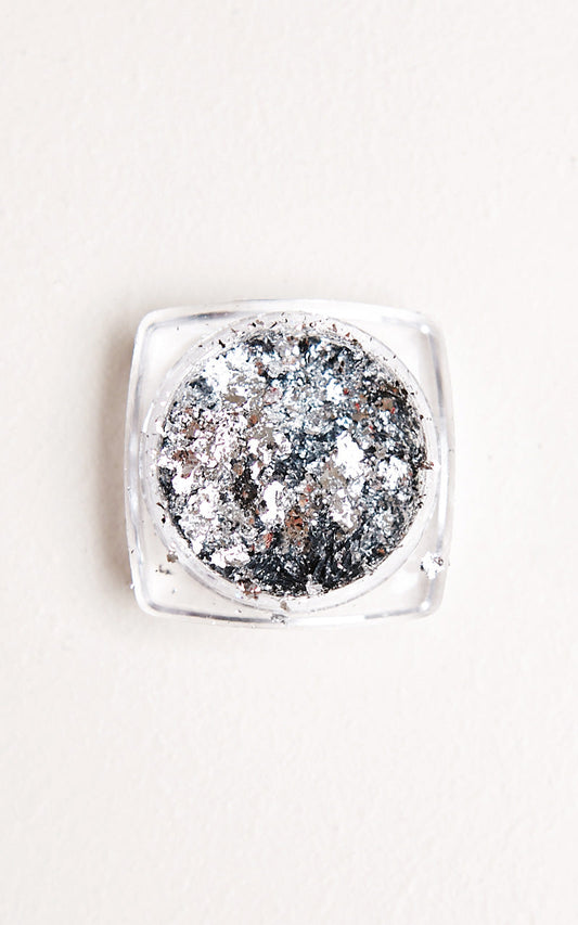 Foil Flakes in silver