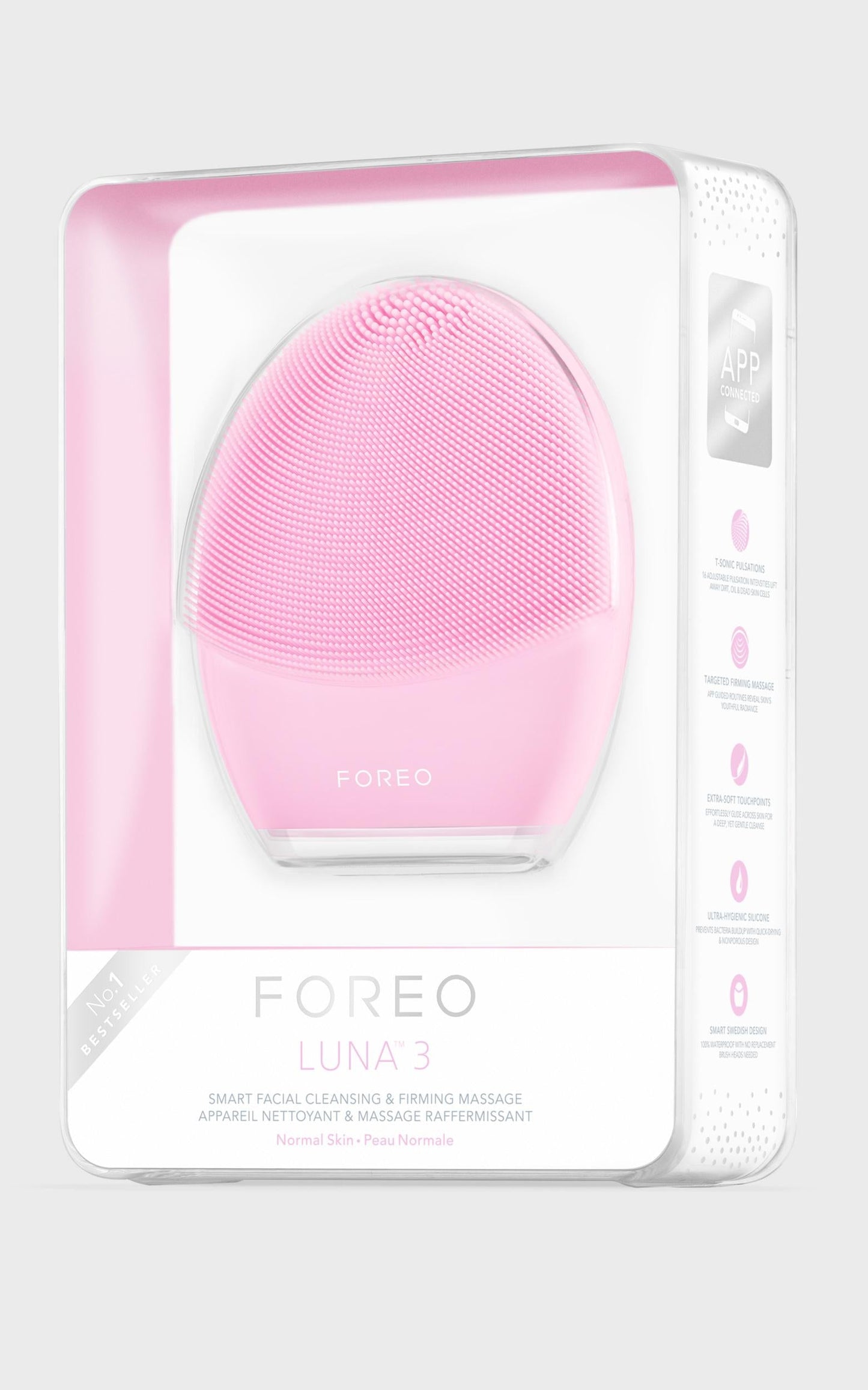 Foreo - Luna 3 for Normal Skin in Pink