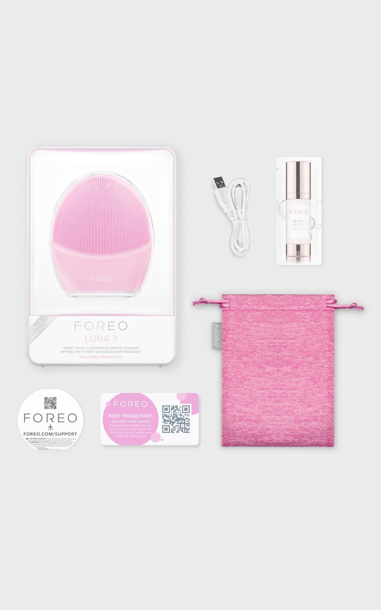 Foreo - Luna 3 for Normal Skin in Pink