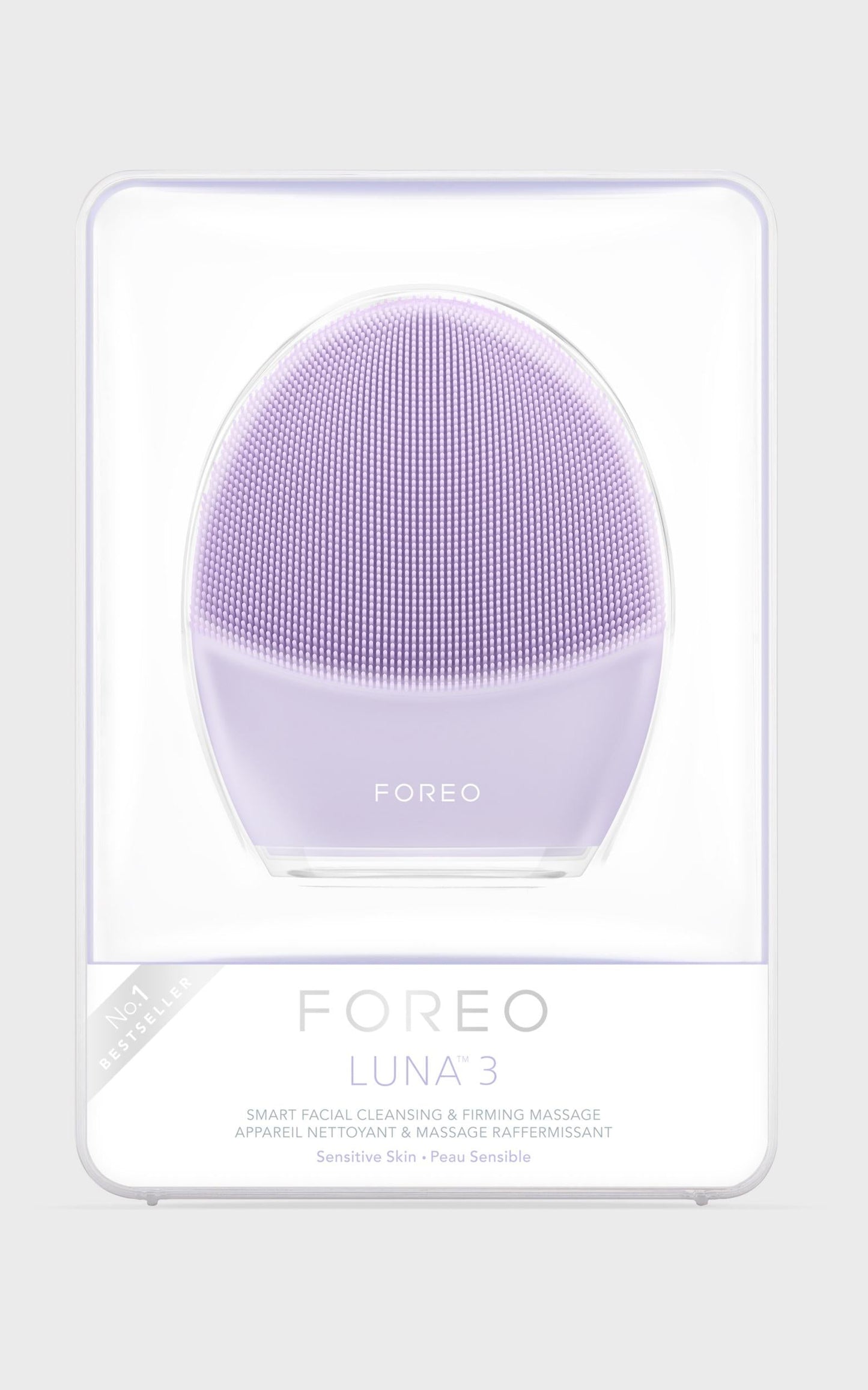 Foreo - Luna 3 for Sensitive Skin in Purple