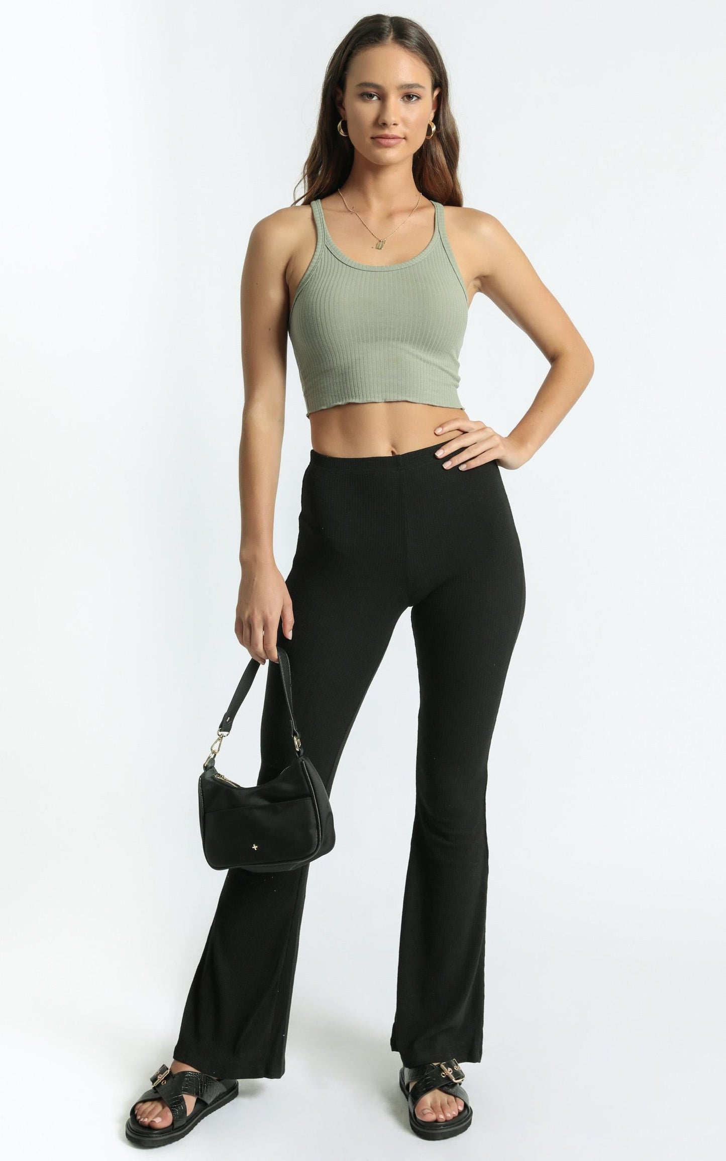 Fotini Pants in Black