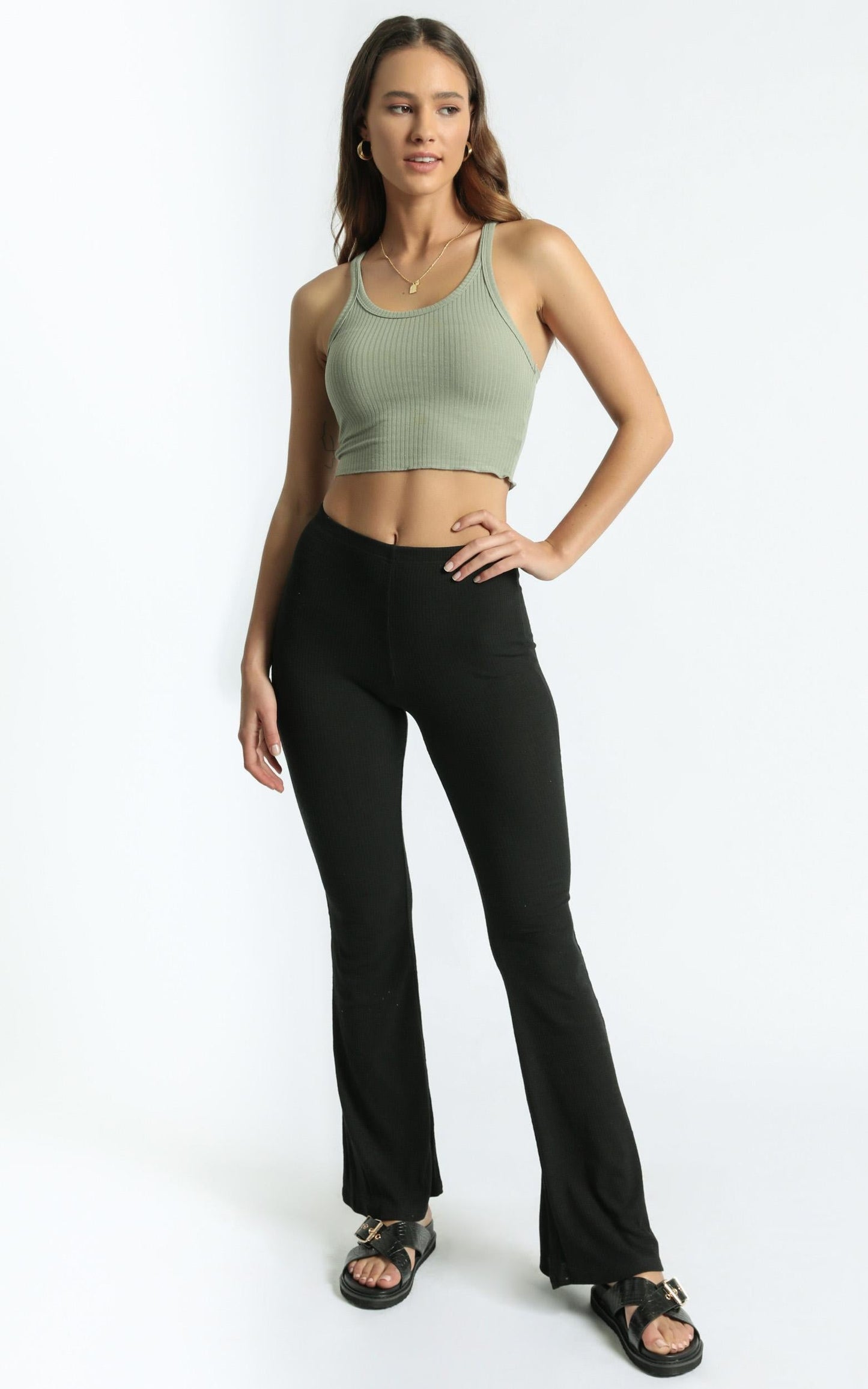 Fotini Pants in Black