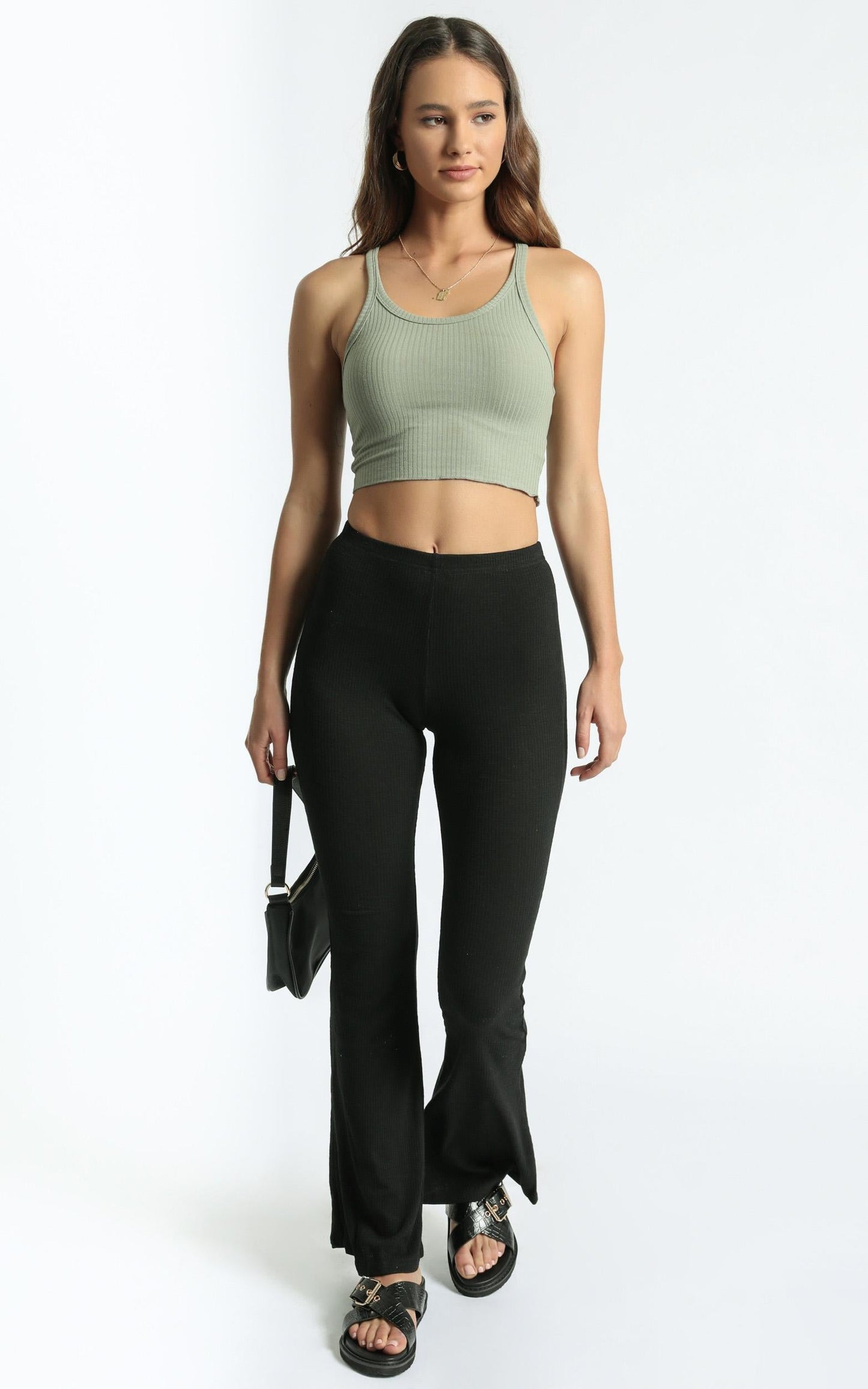 Fotini Pants in Black