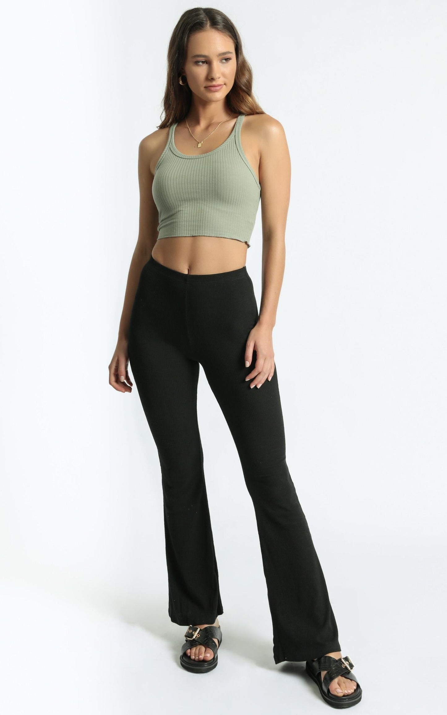 Fotini Pants in Black