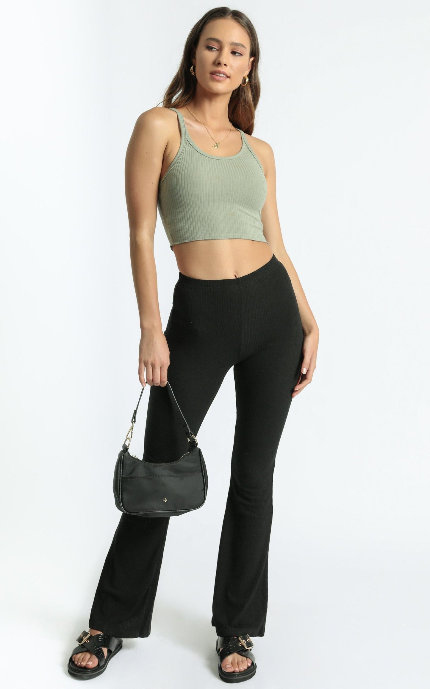 Fotini Pants in Black