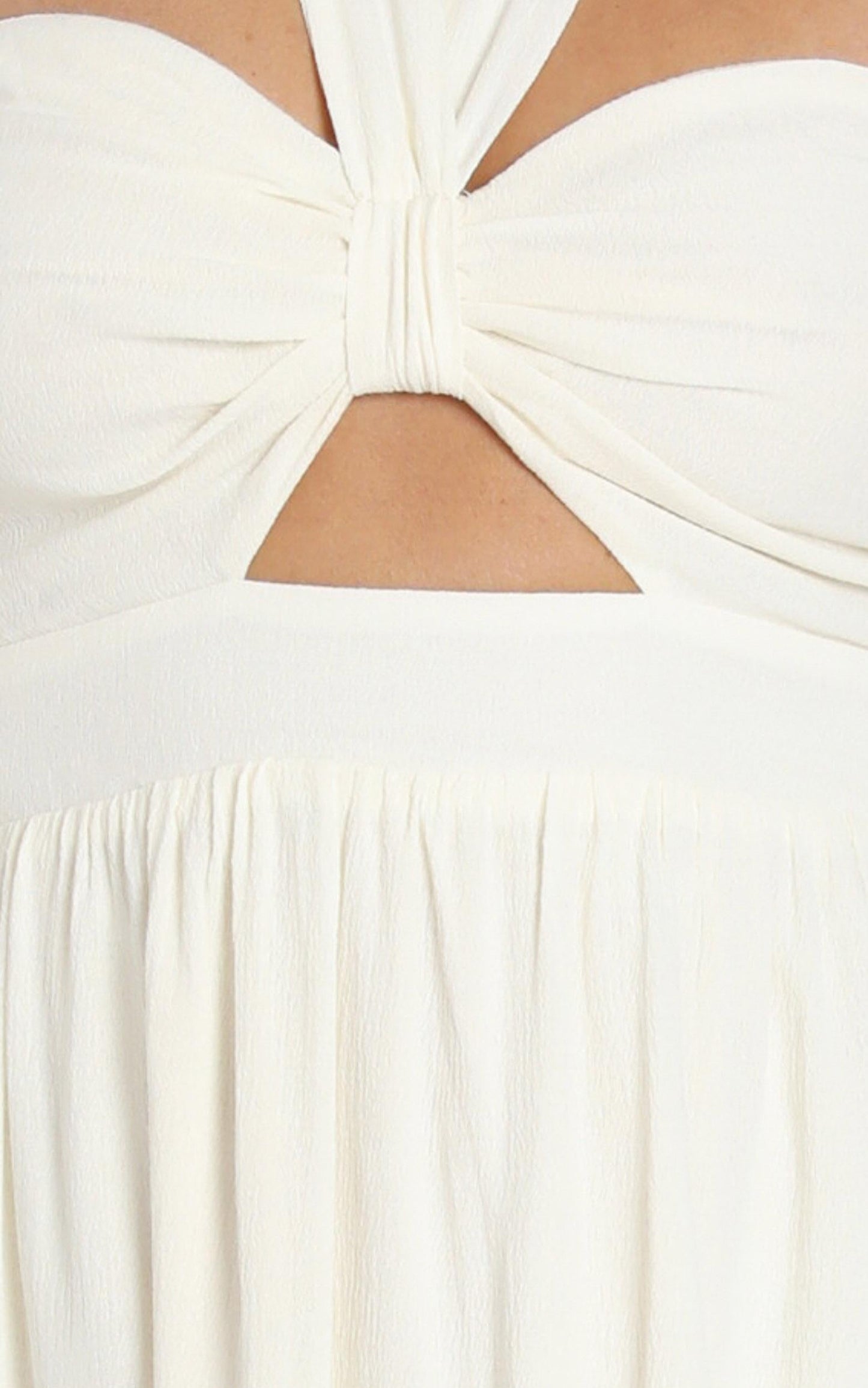 French Riviera Dress In Natural