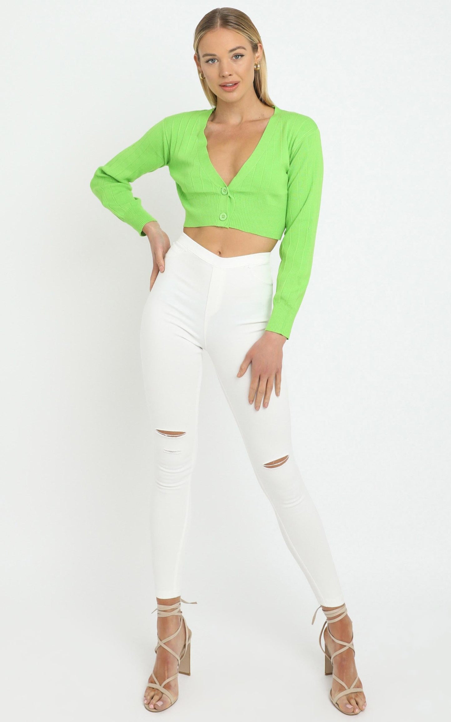 Franklin Knit in Green