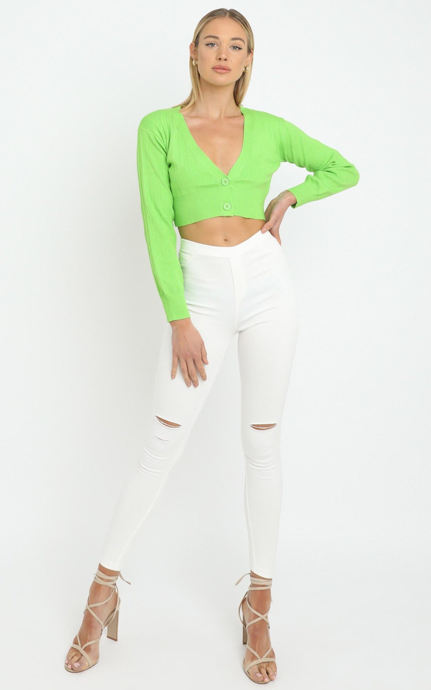 Franklin Knit in Green