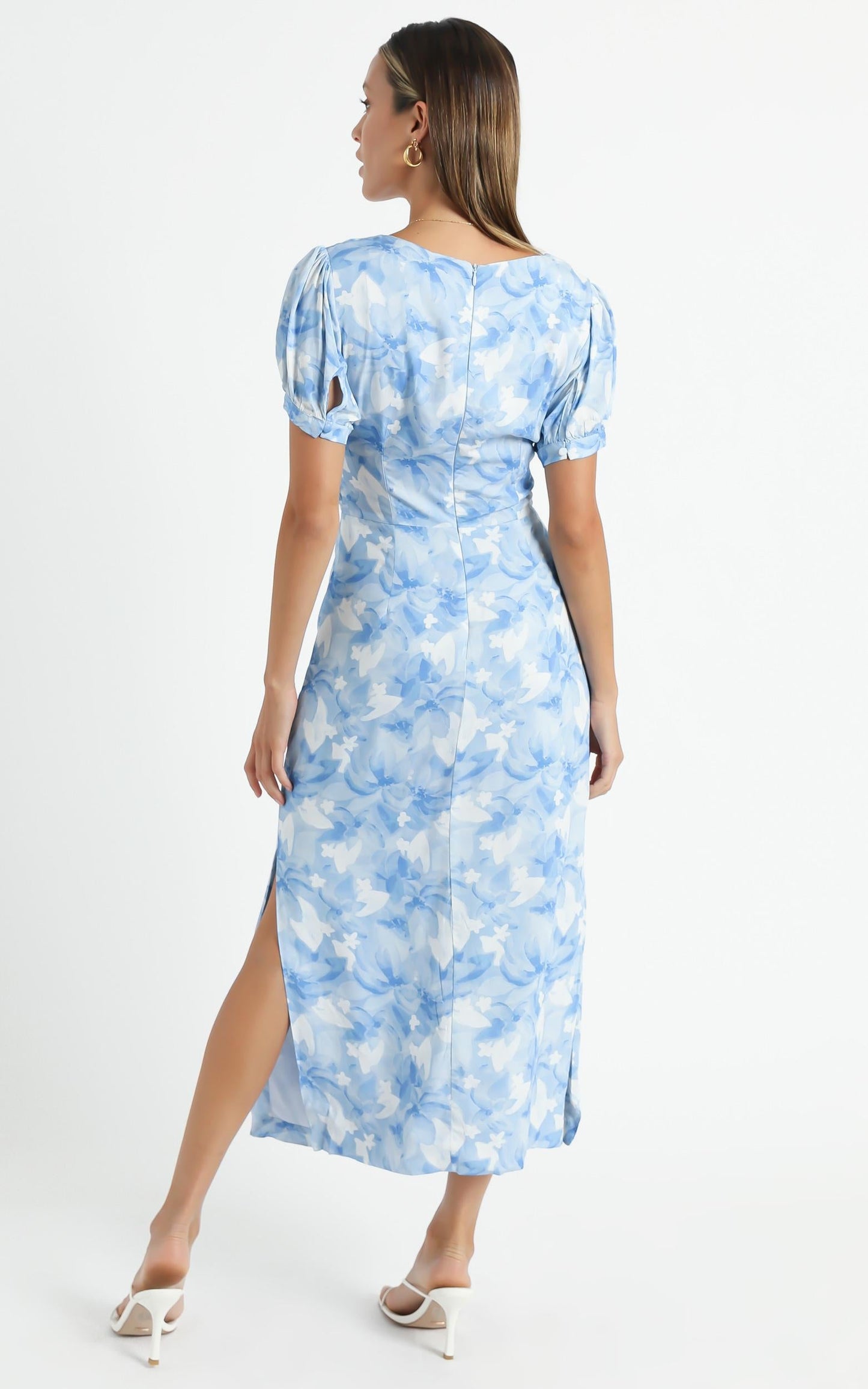 Fraser Dress in Cloudy Floral