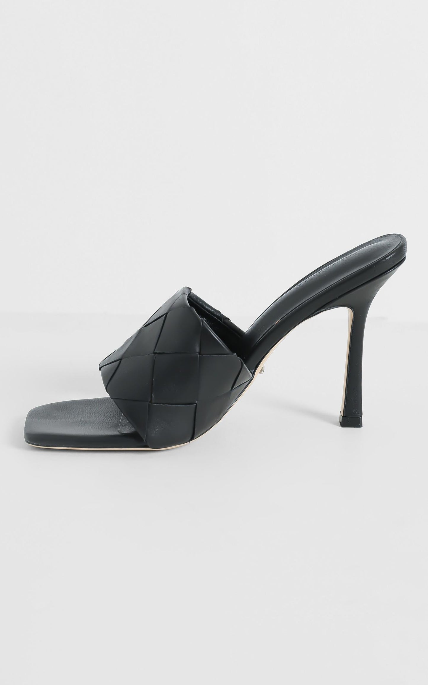 Tony Bianco - Frenzy Heels in Black Sheep Nappa