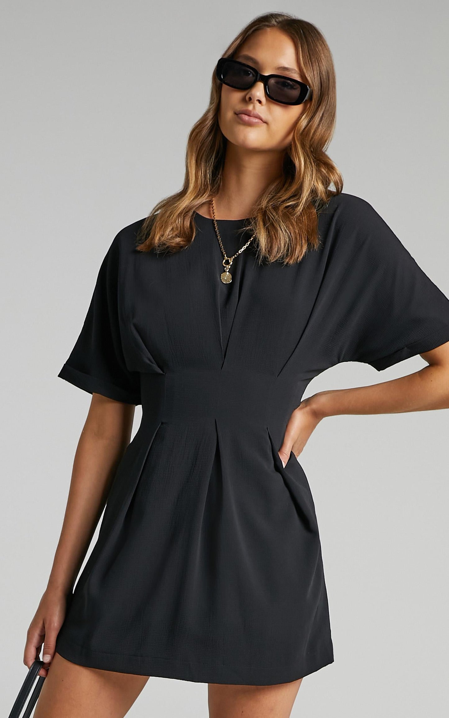 Freyah Dress in Black