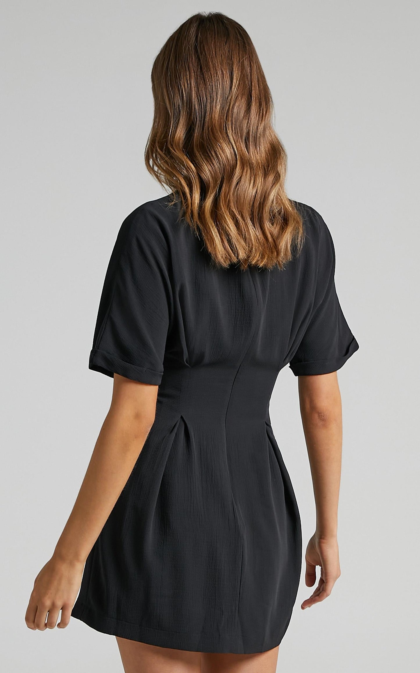 Freyah Dress in Black