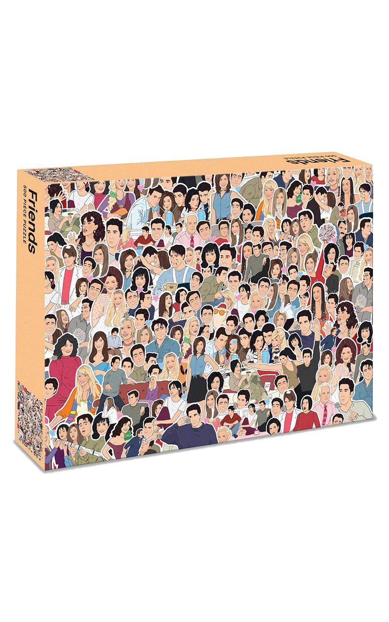 Friends Jigsaw Puzzle