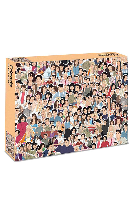 Friends Jigsaw Puzzle