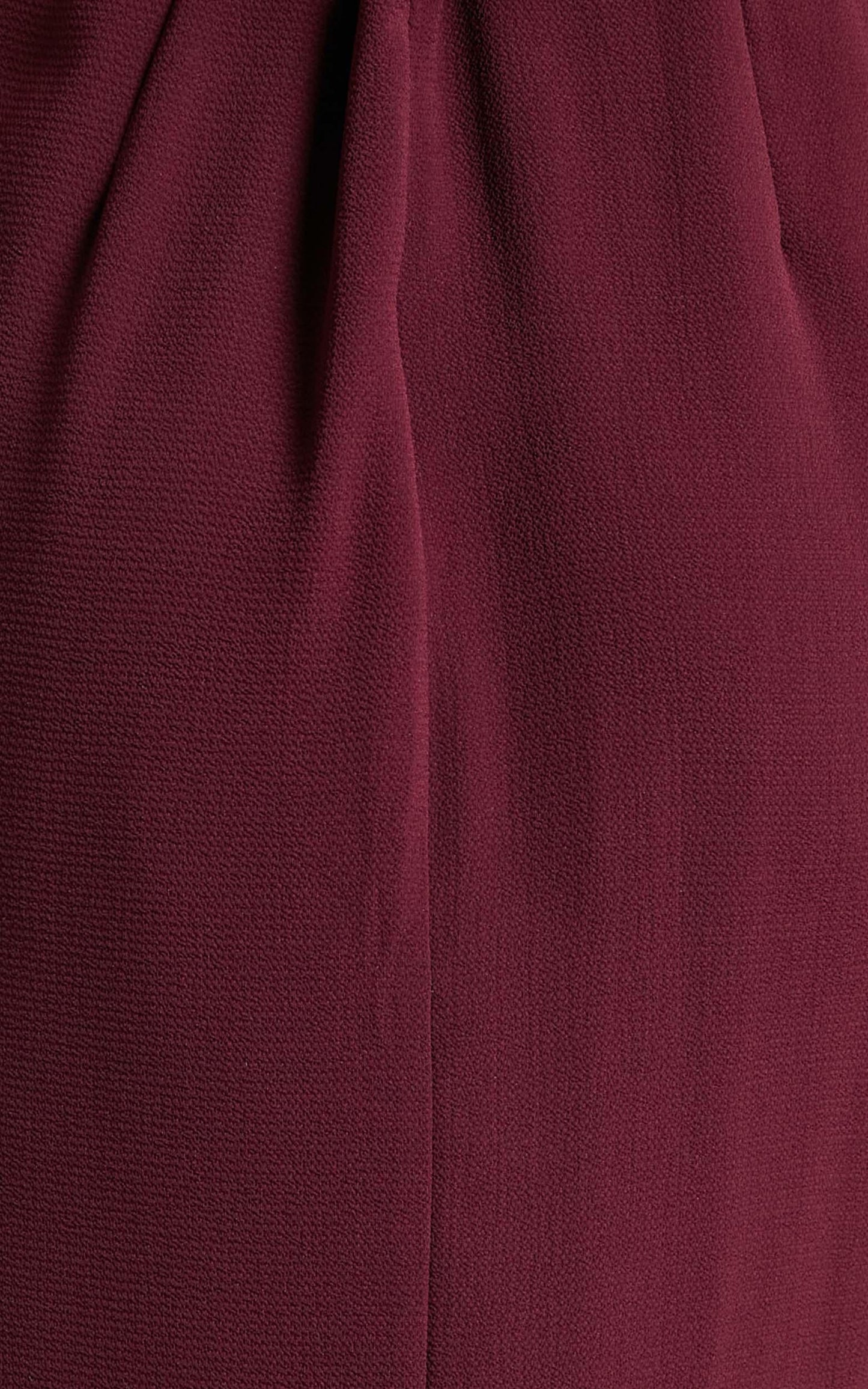 Gave Me You Midi Dress - Wrap Tulip Hem Dress in Wine