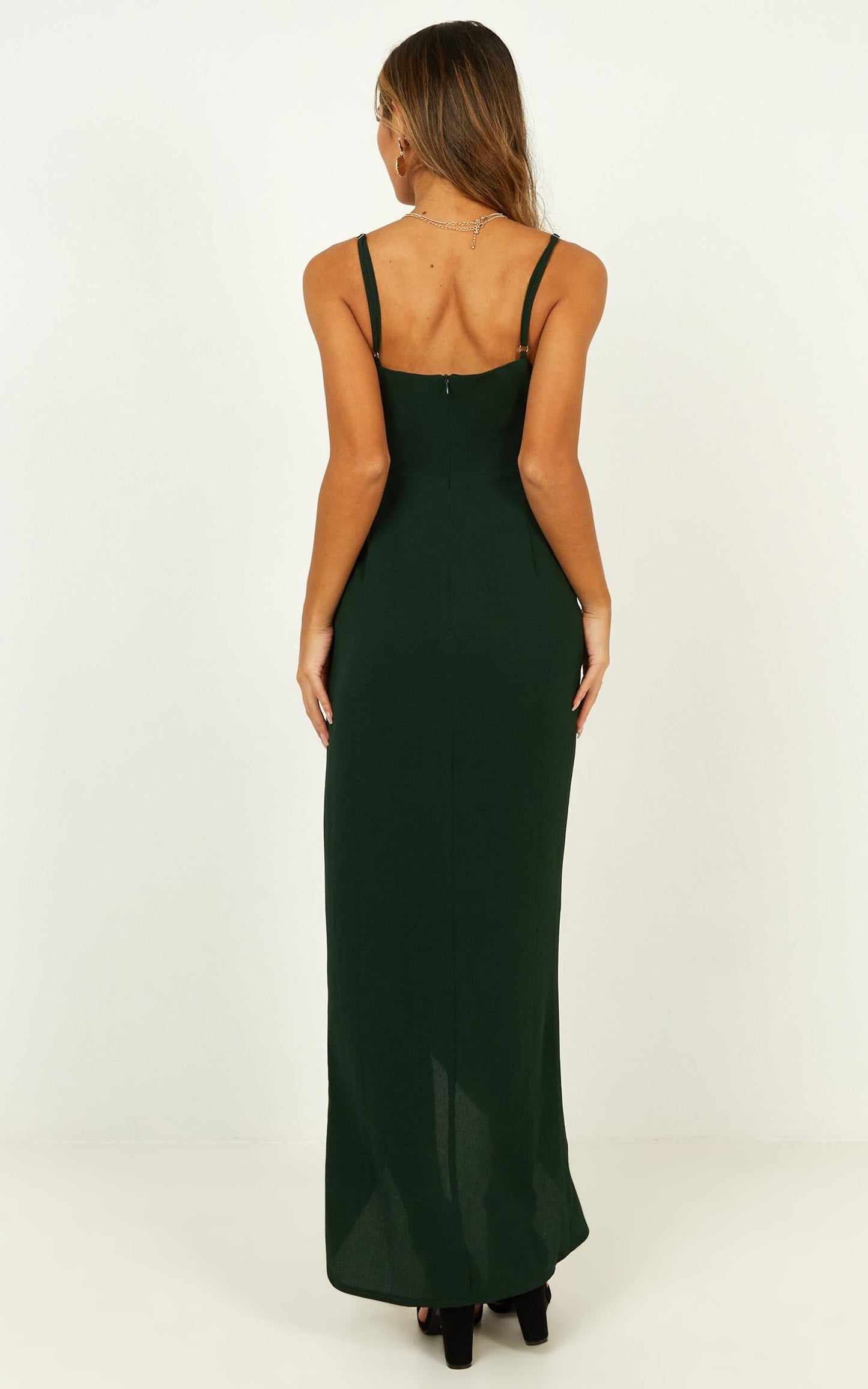 Gave Me You Dress in Emerald