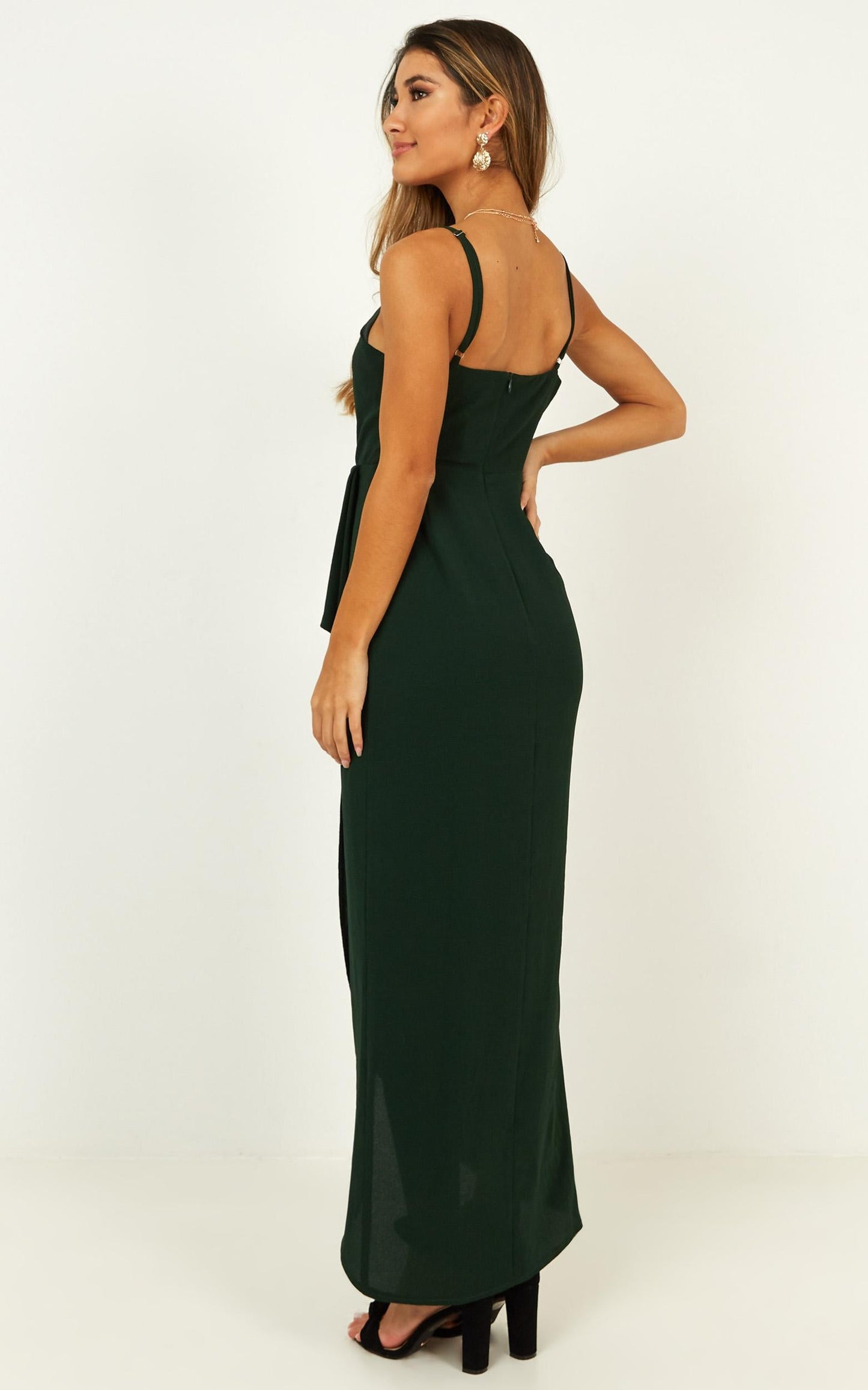 Gave Me You Dress in Emerald