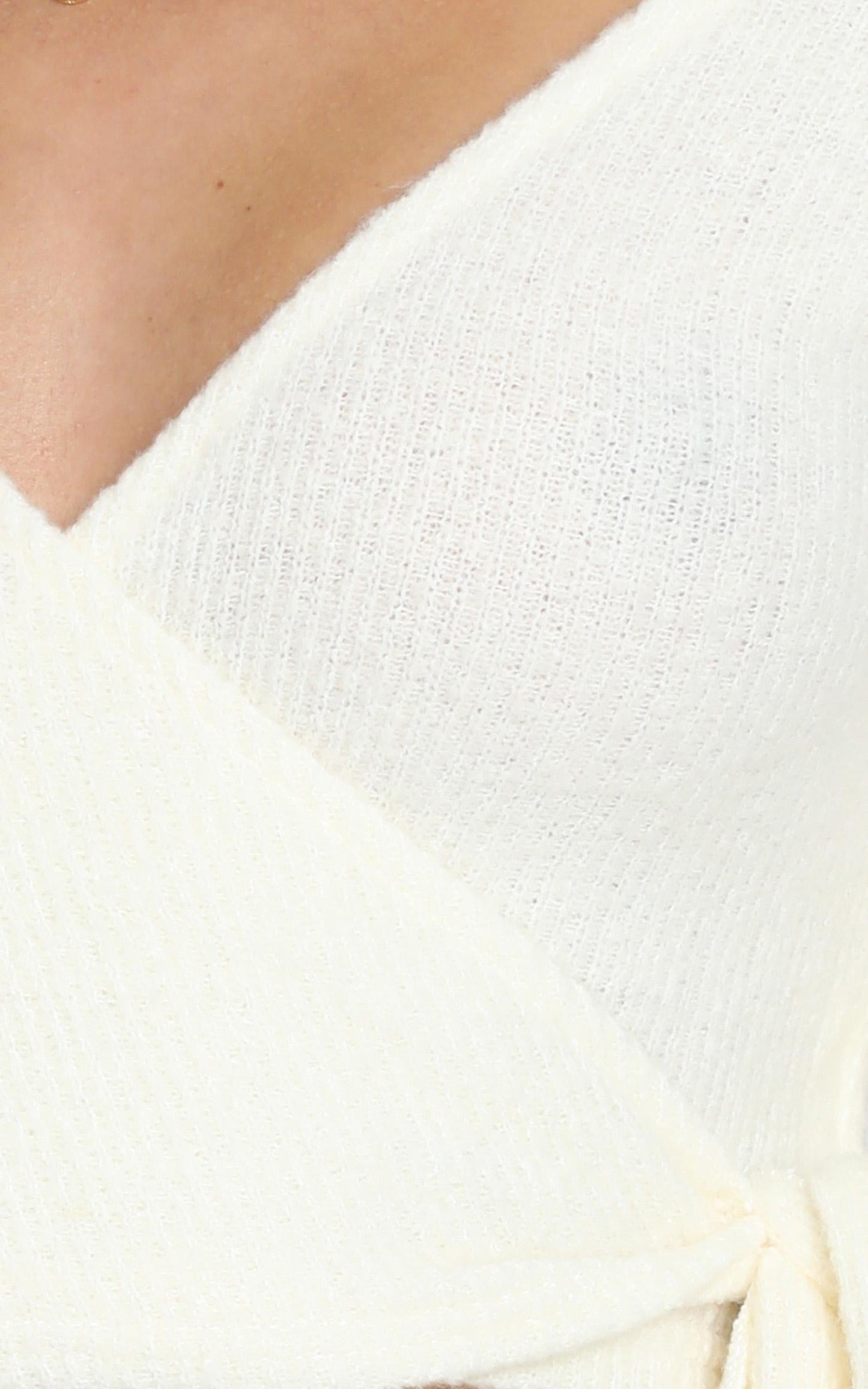Good Decisions Knit Top in White