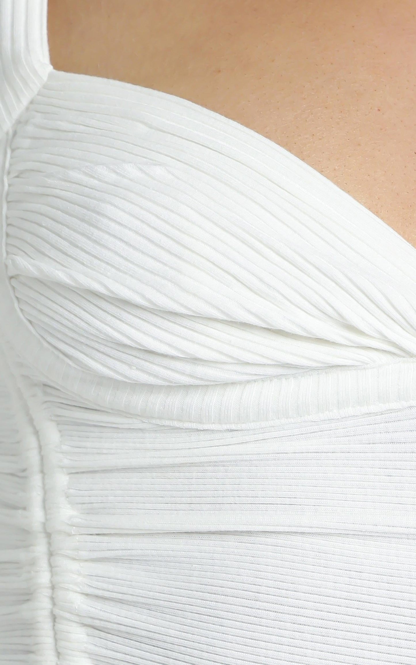 Gem Top in White