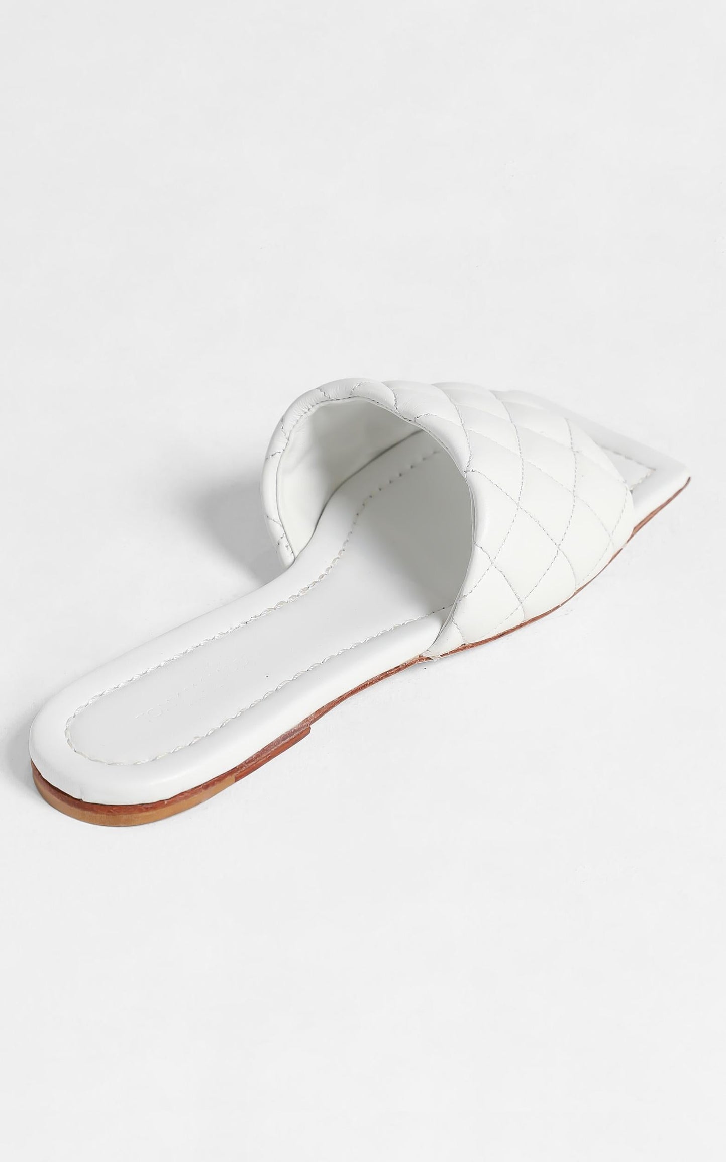 Tony Bianco - Geena Sandals in White Sheep Napa