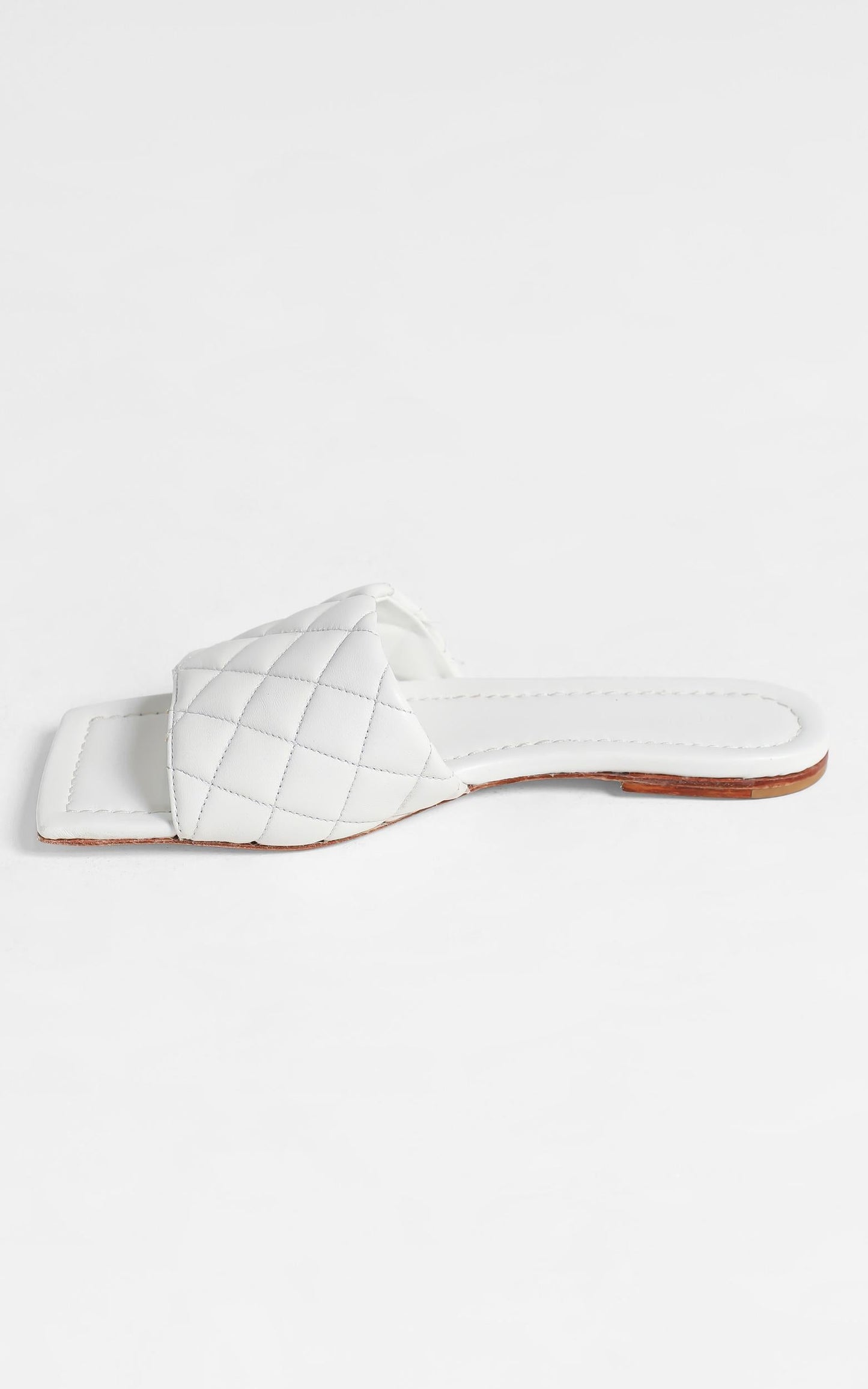 Tony Bianco - Geena Sandals in White Sheep Napa