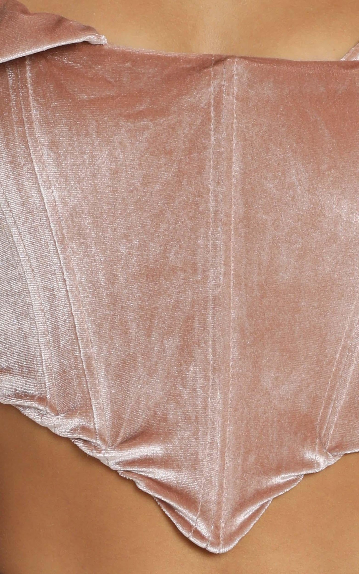 Generations Top in Blush Velvet