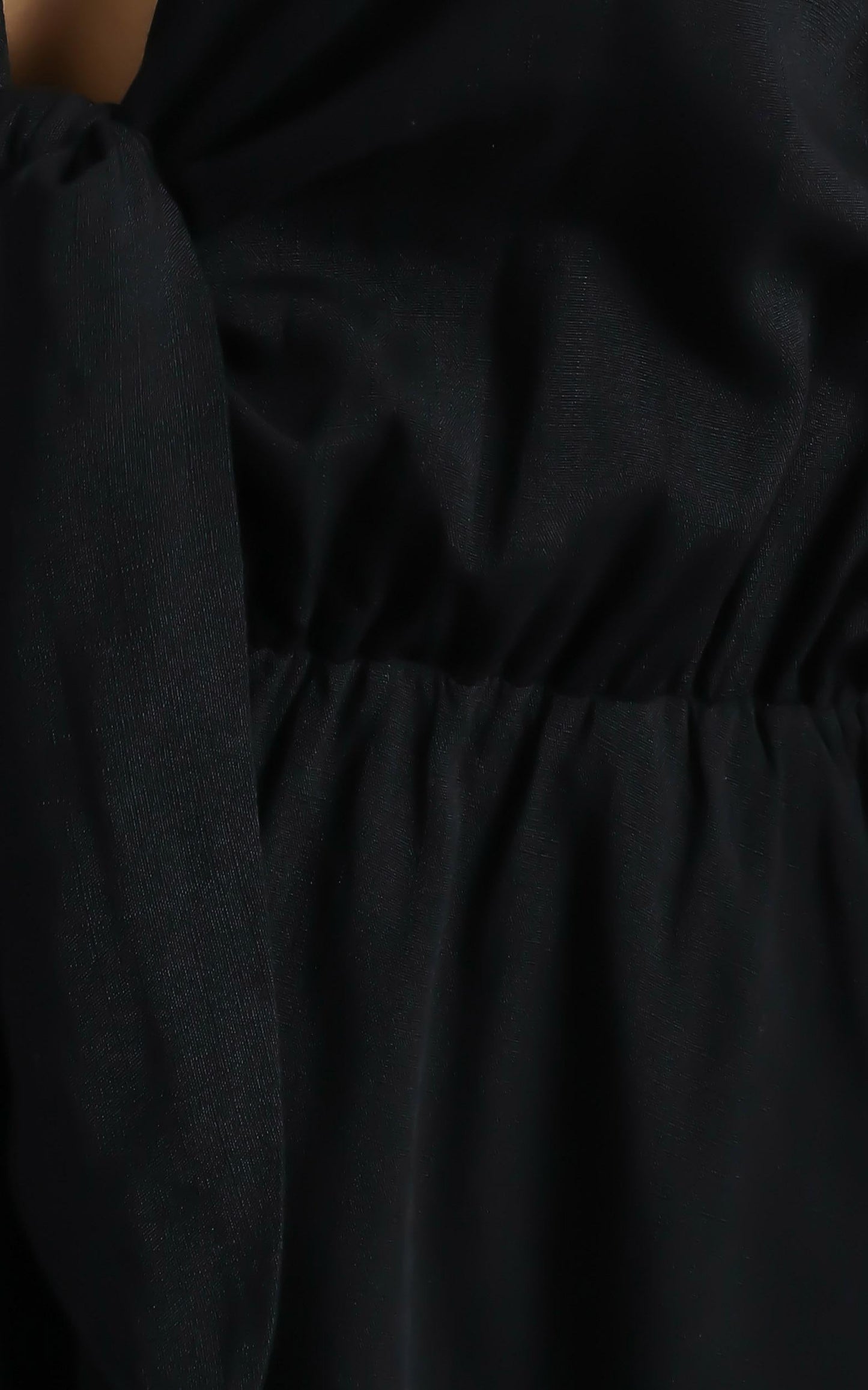 Genesis Playsuit in Black