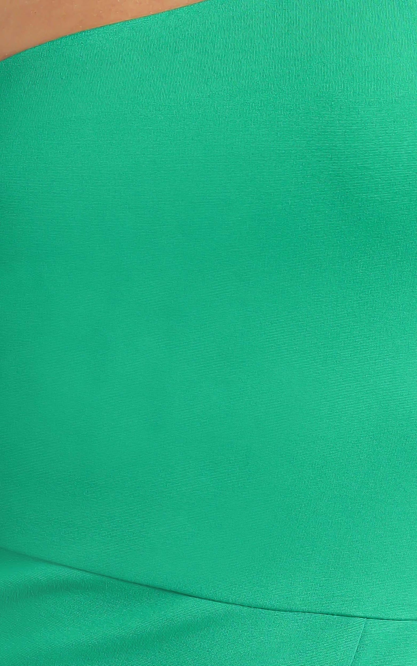 Geri Strappy Dress in Green