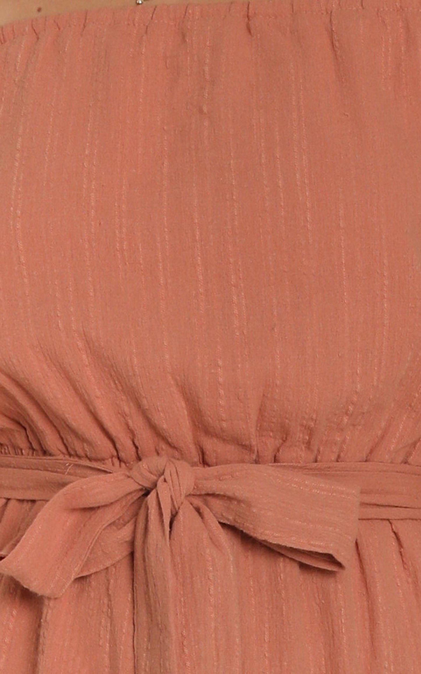 Getting It Right The First Time Off Shoulder Mini Dress in Pink