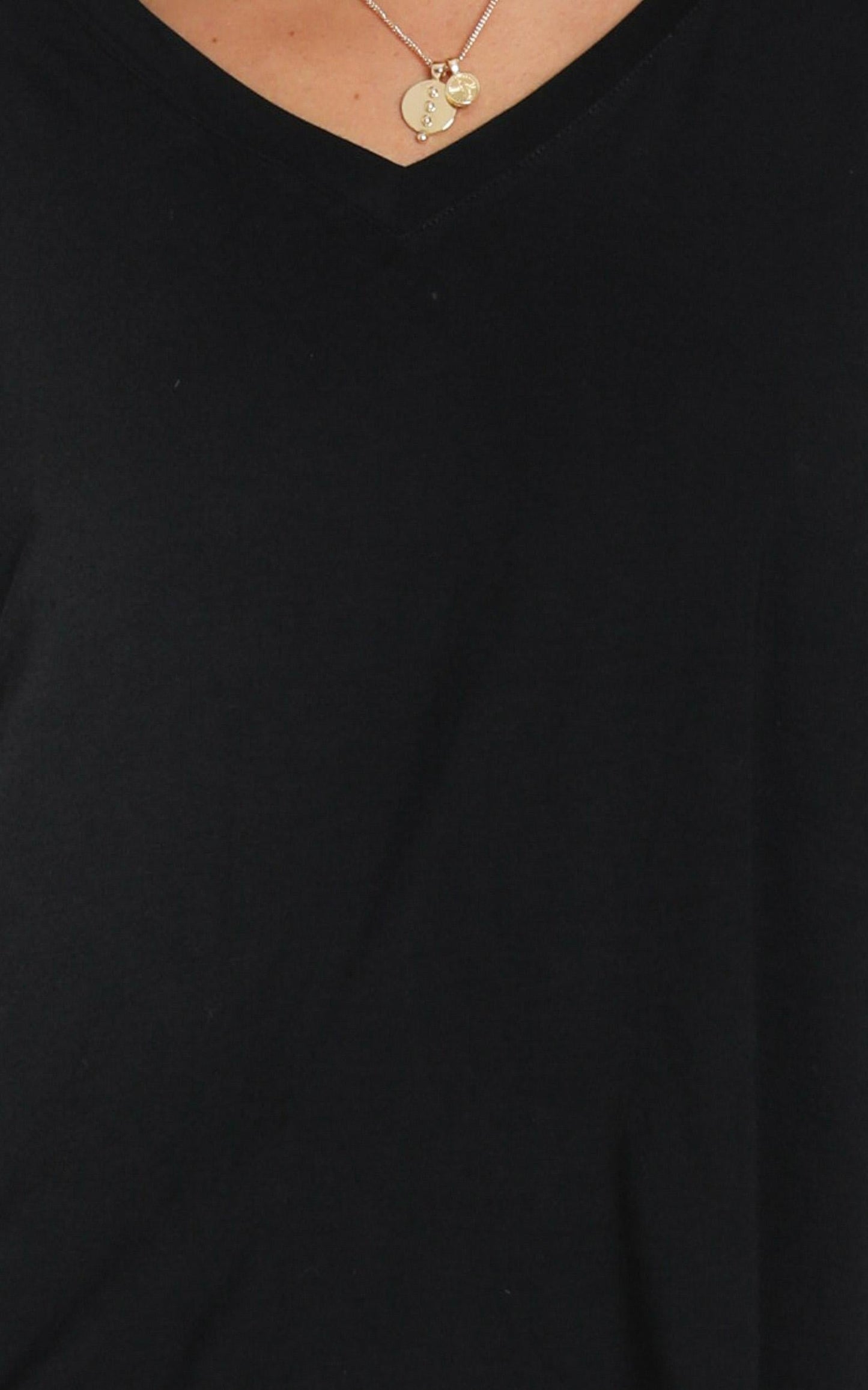 Good Intuition Tee In Black