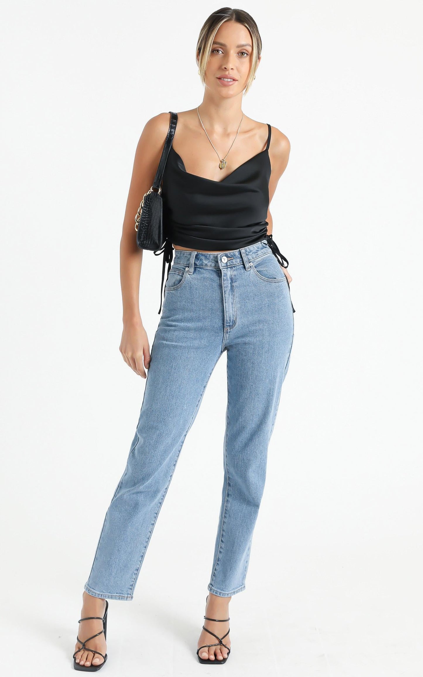 Gilana Top in Black