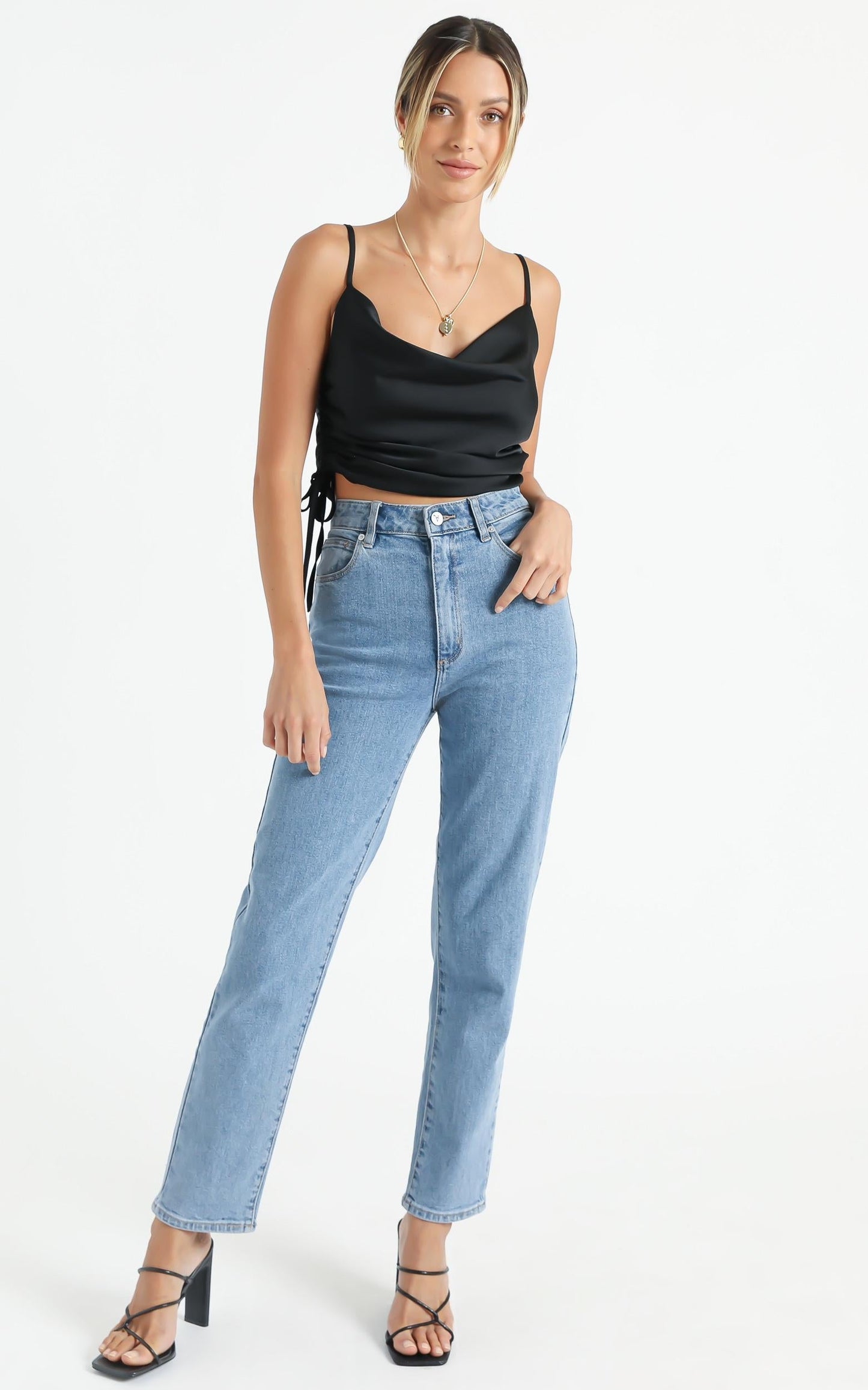 Gilana Top in Black