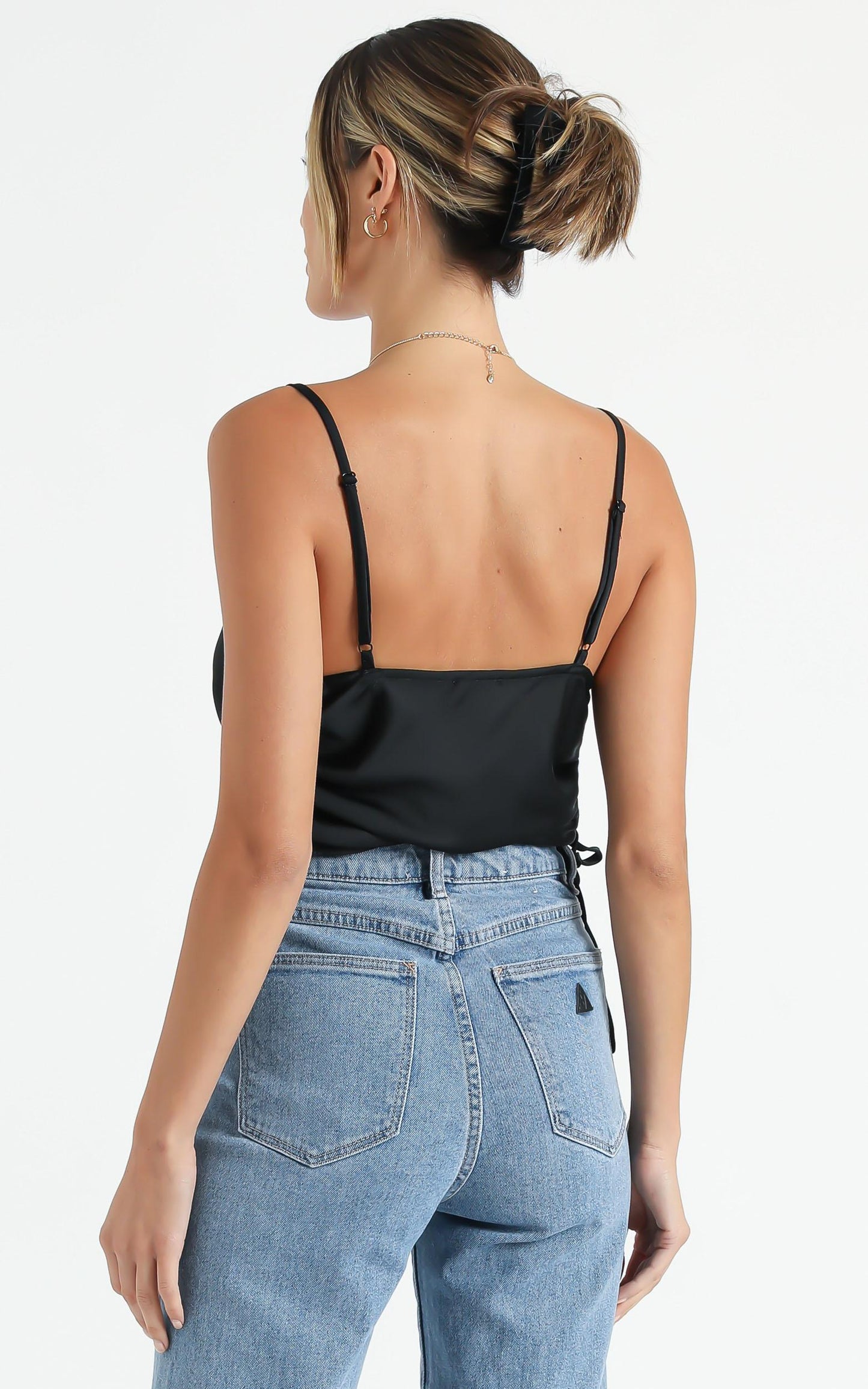 Gilana Top in Black