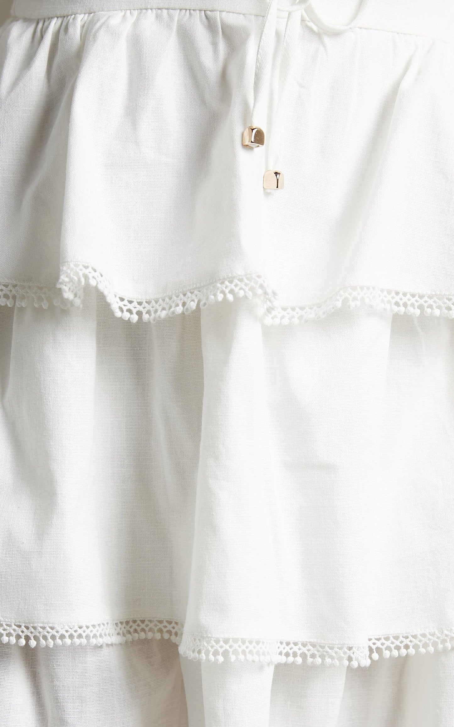 Gilmore Dress in White