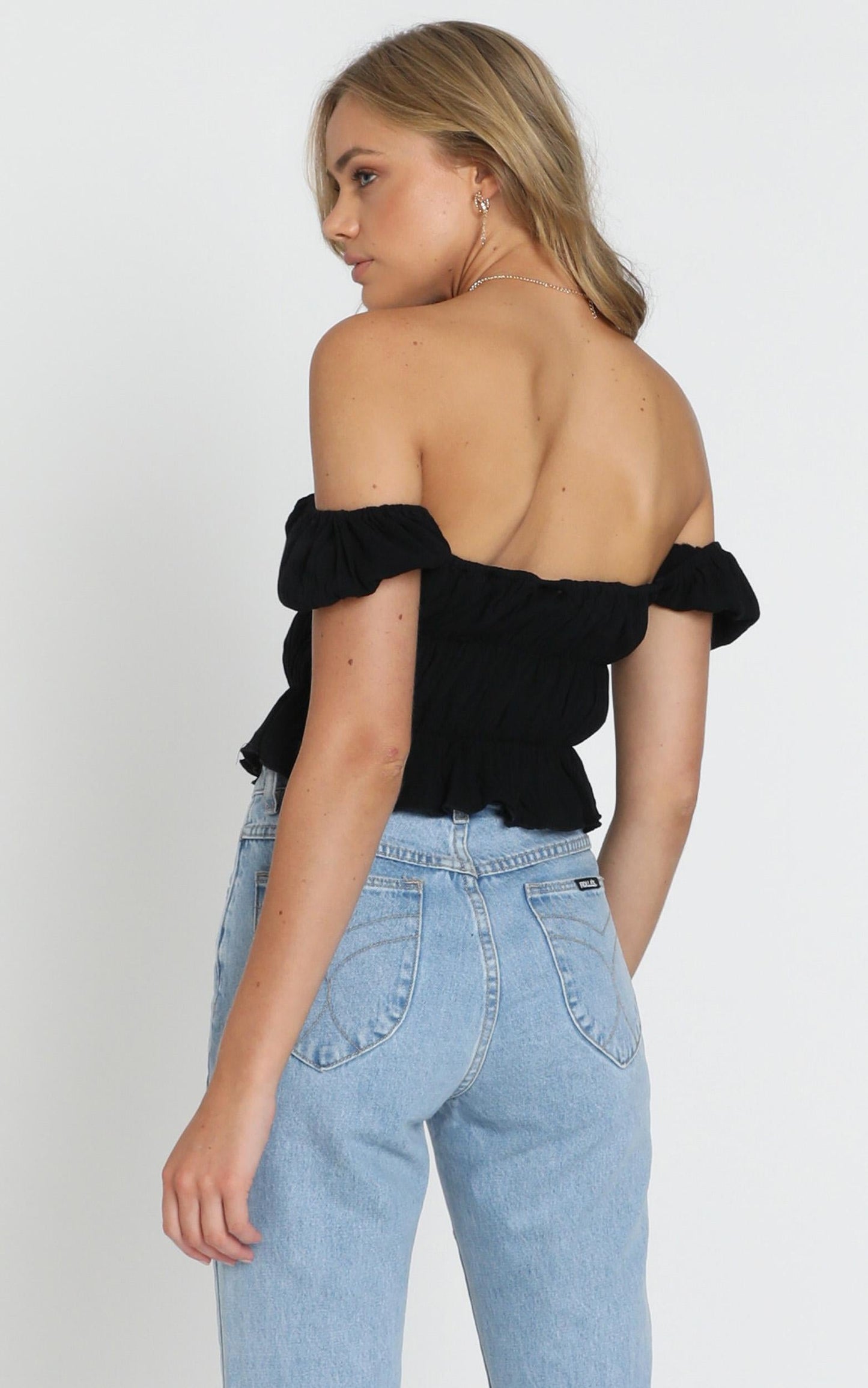 Gimme Top in Black